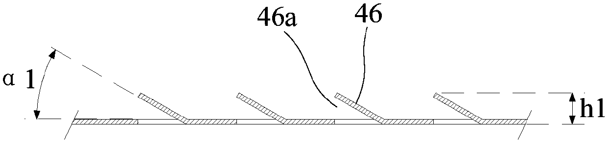 Fin assembly, heat exchanger and air conditioner indoor unit