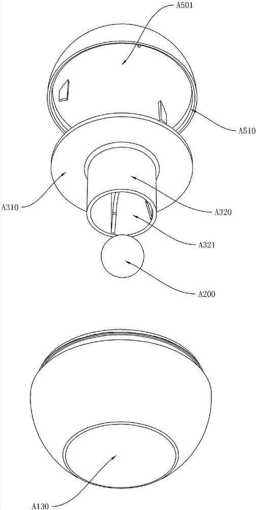 Sphere body with radio frequency card, intelligent capsule toy motor and its control method