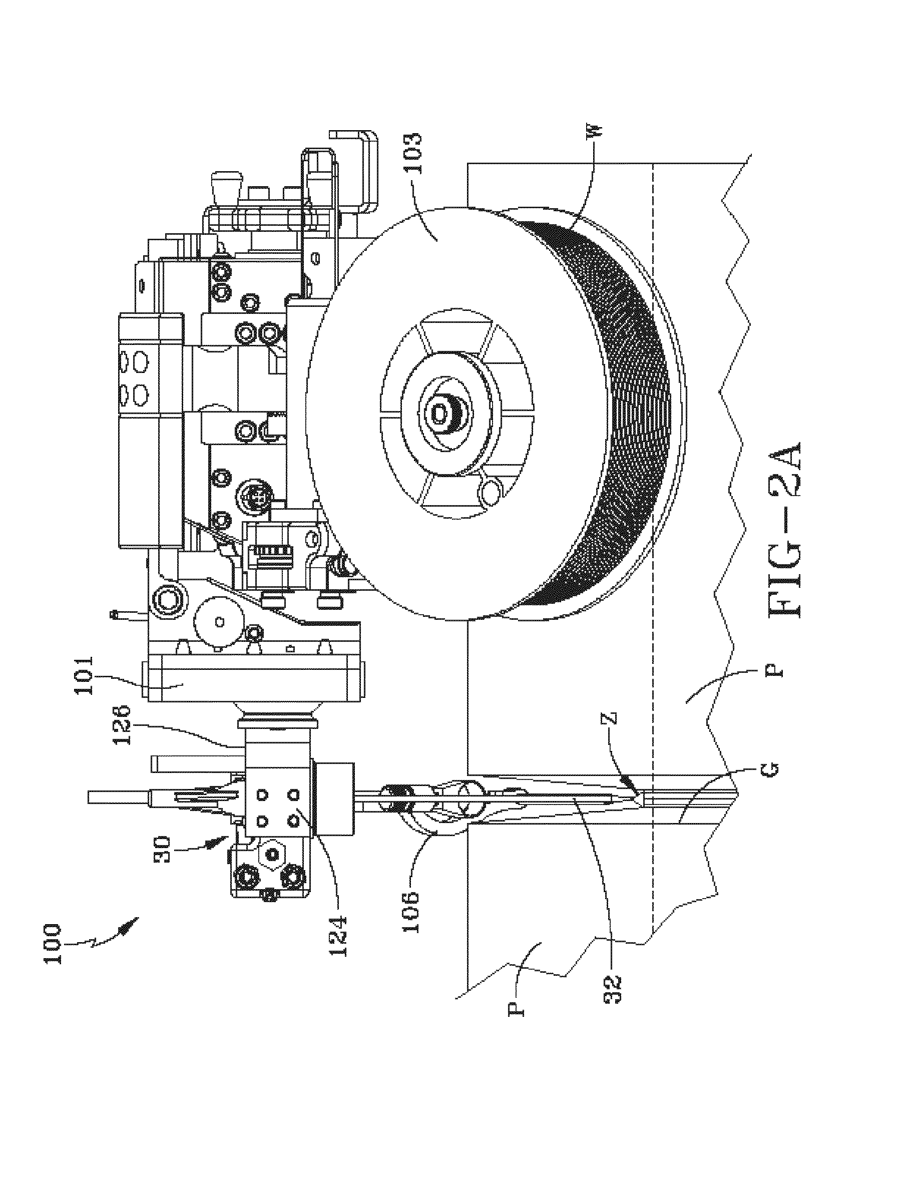 System and method for delivering negative polarity current to release gas from a welding puddle