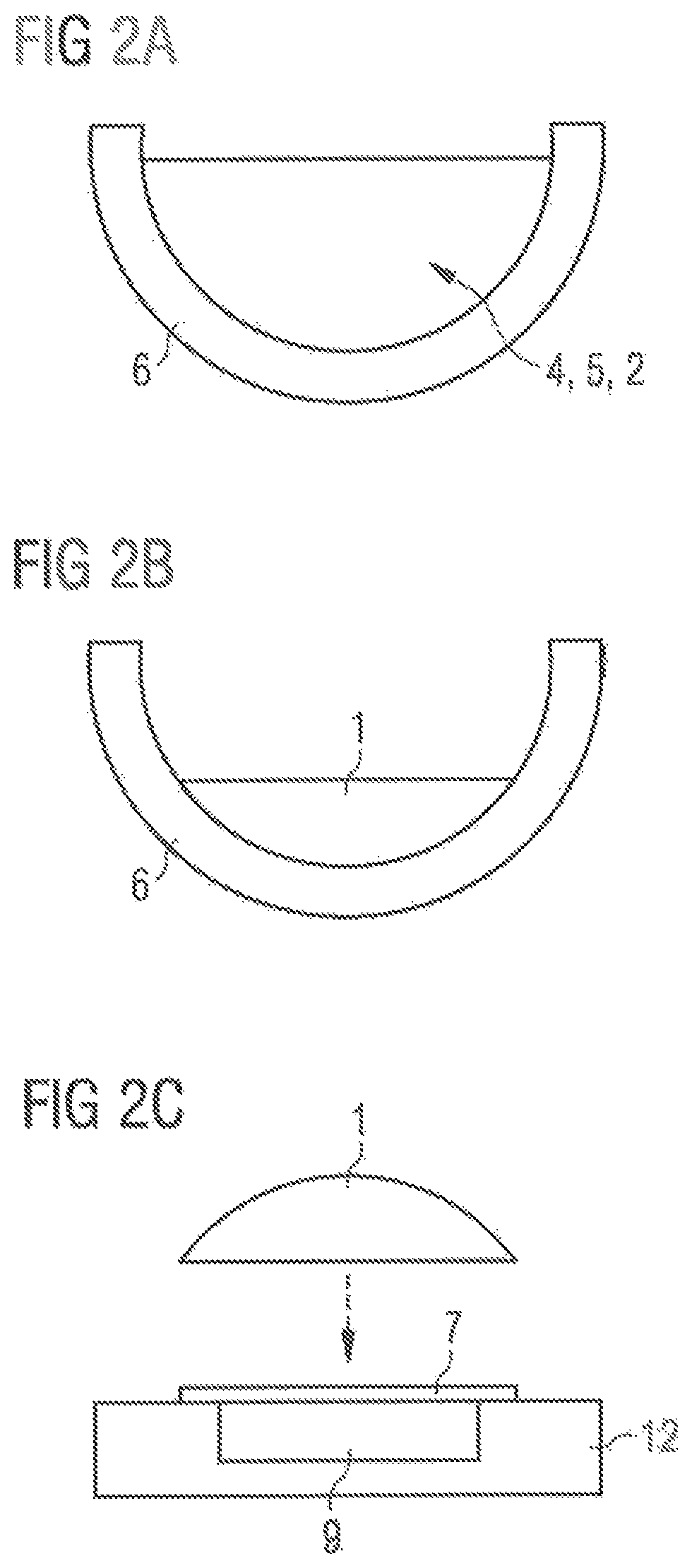 Method for producing an output coupling element for an optoelectronic component and output coupling element