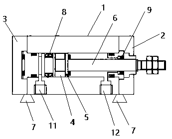 Vibration-proof air cylinder