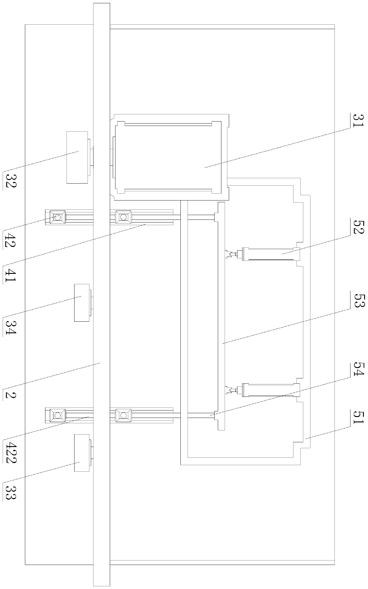 Temperable ultra-white glass plate frosting device and method