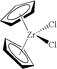 Organometal catalyst compositions