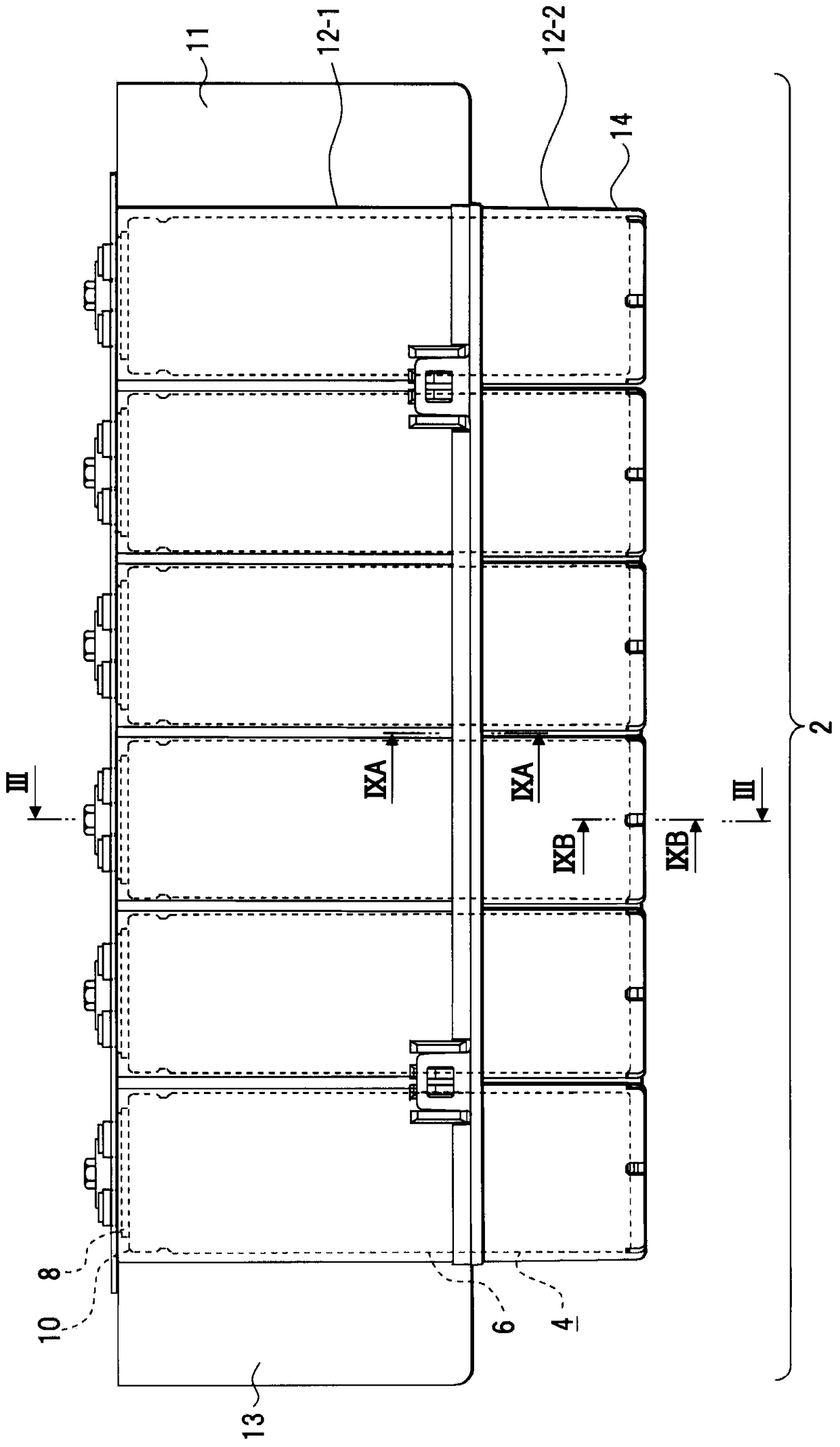 Capacitor module and manufacturing method thereof