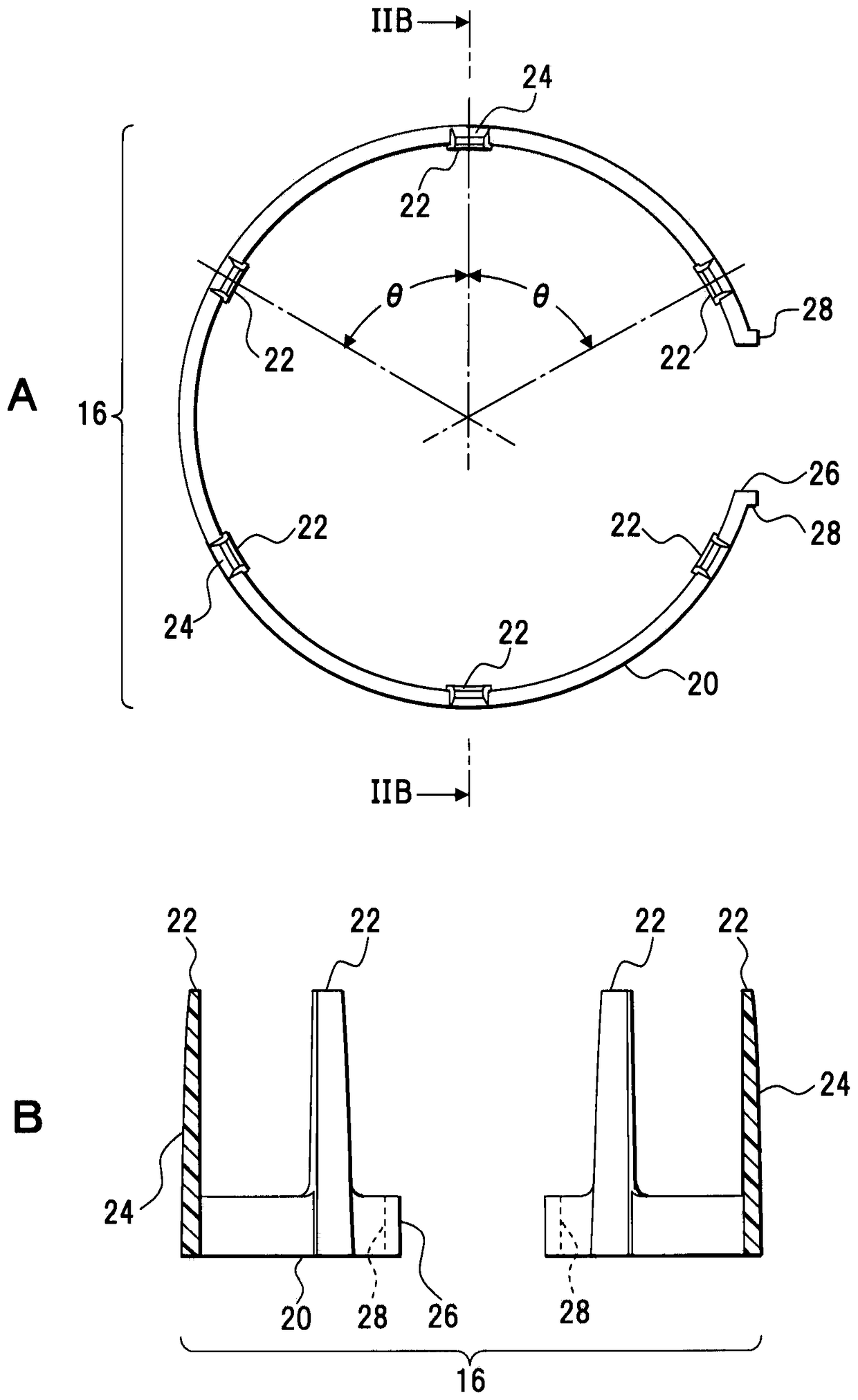 Capacitor module and manufacturing method thereof