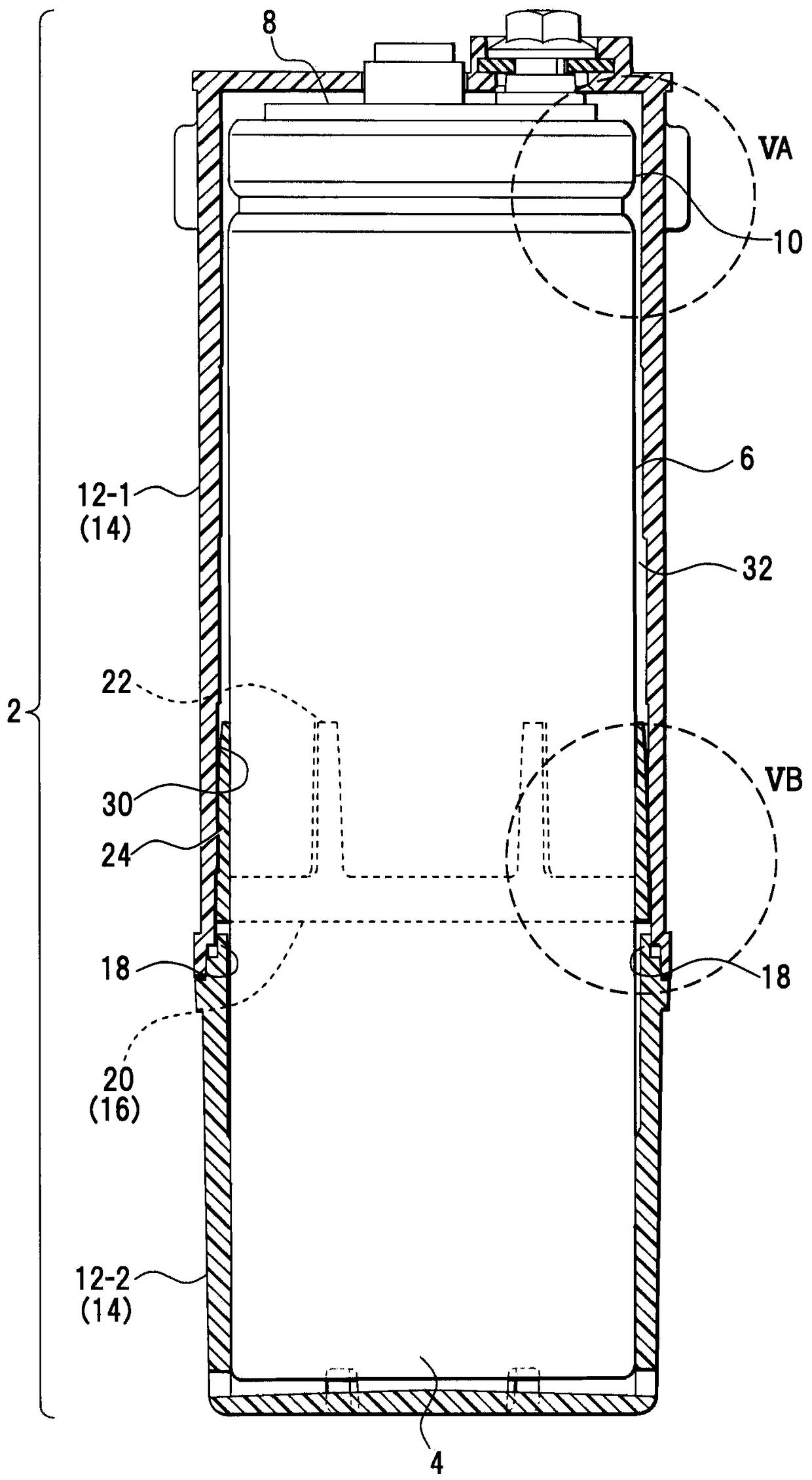 Capacitor module and manufacturing method thereof