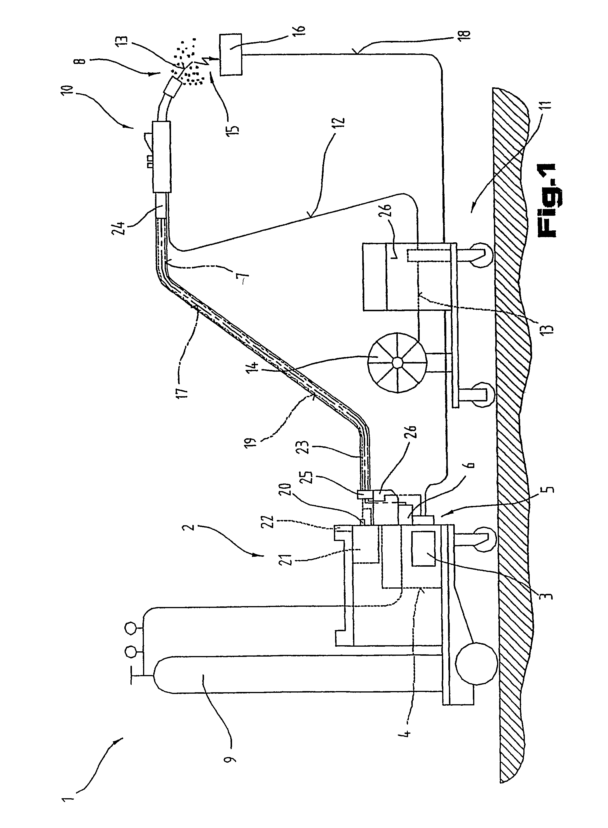 Method for controlling and/or adjusting a welding process and welding device for carrying out a welding process