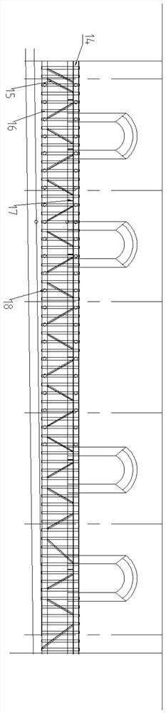 House integral jacking device