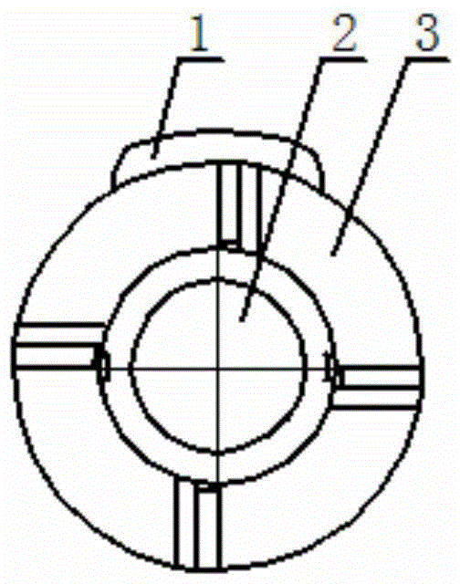 Boring tool for differential mechanism