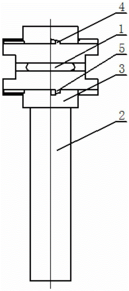 Boring tool for differential mechanism