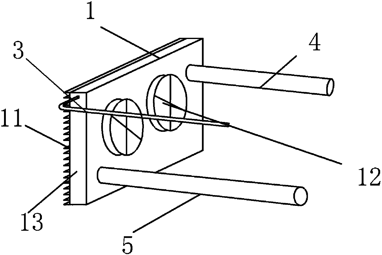 Sound insulation and heat dissipation device for automobile engine