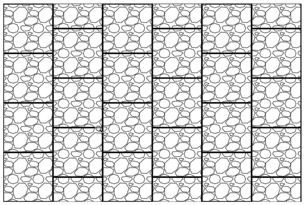 A high-efficiency phosphorus removal ecological ditch and its paving method for farmland non-point source pollution