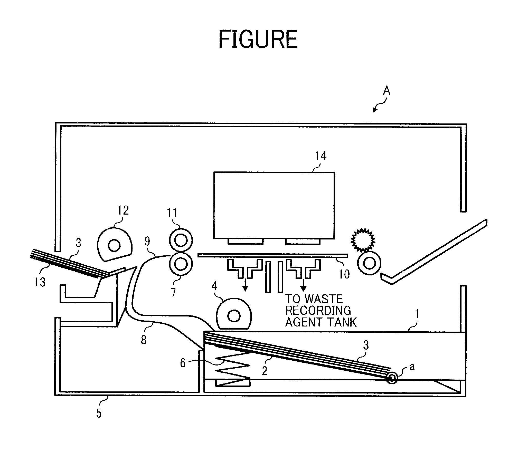 Inkjet recording method and inkjet printed matter