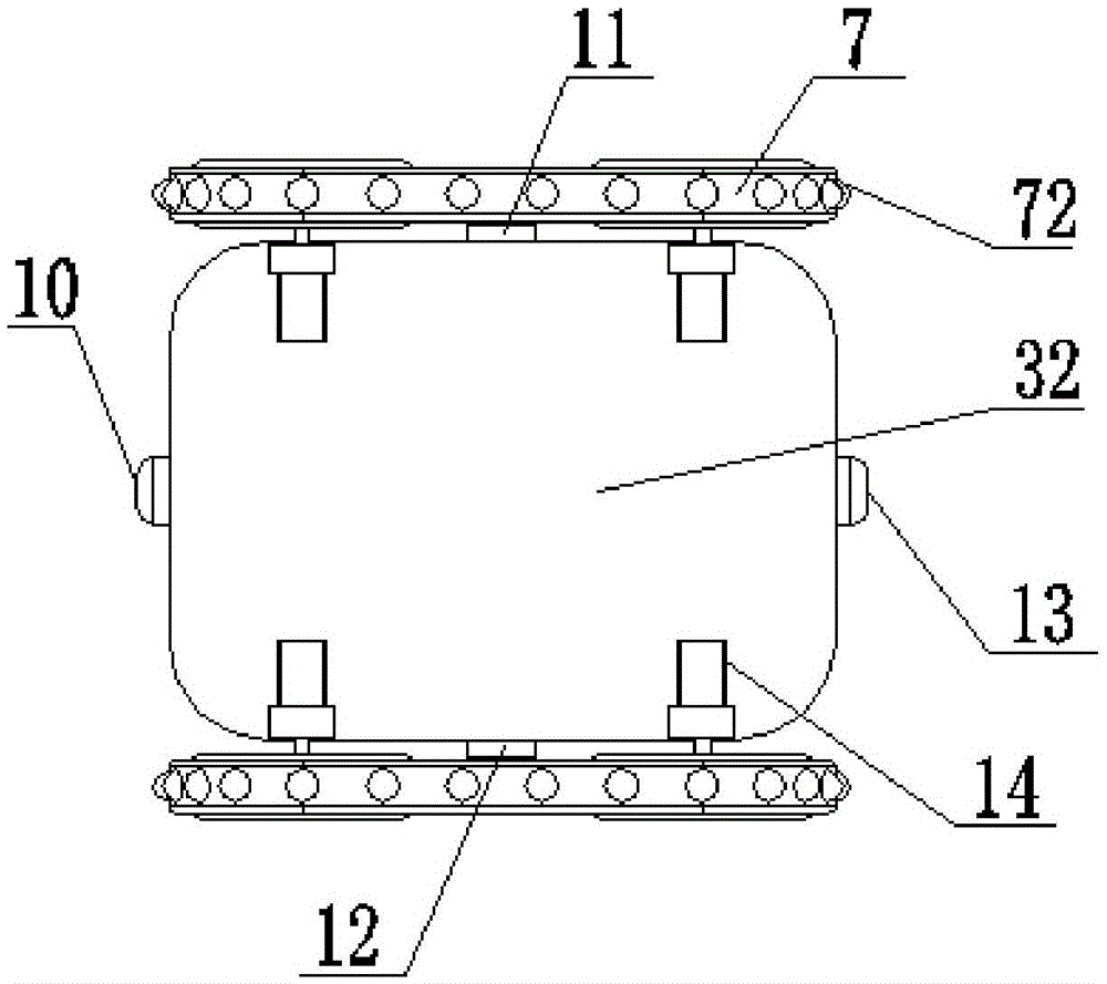 Computer communication robot in remote control