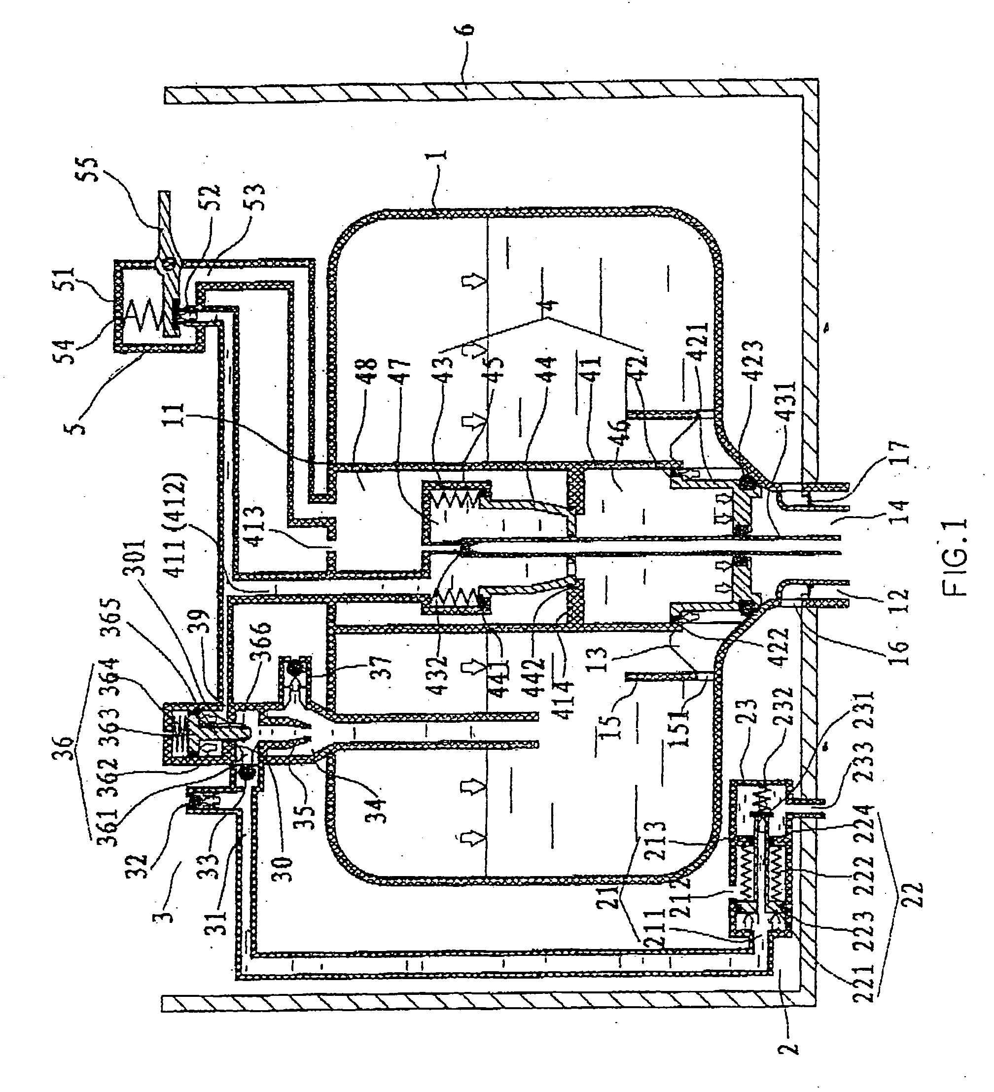 Pressurized flush system