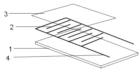 Nano polyaniline composite surface acoustic wave humidity sensor and manufacturing method thereof