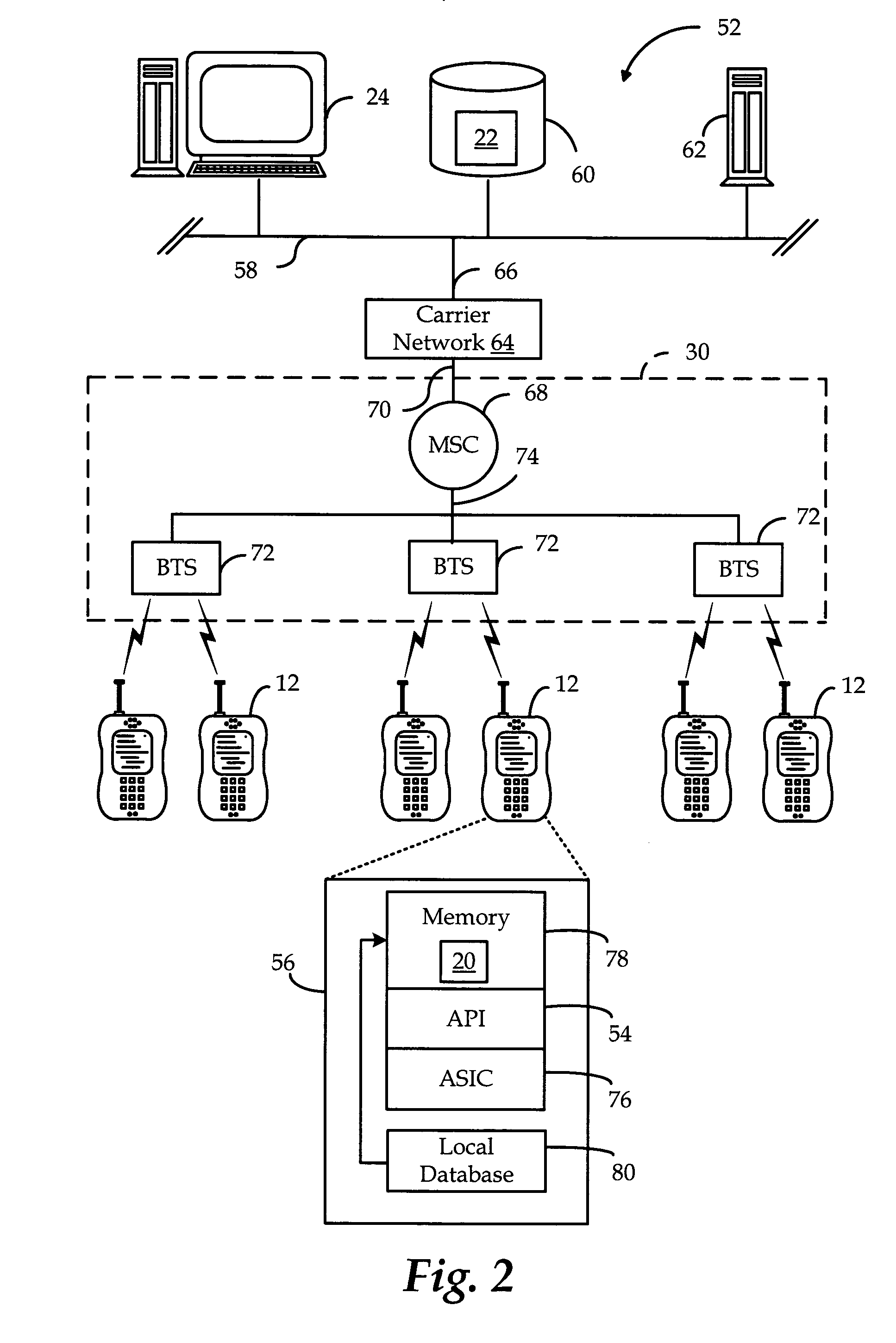 Apparatus and methods for determining connection quality of a wireless device on a wireless communications network