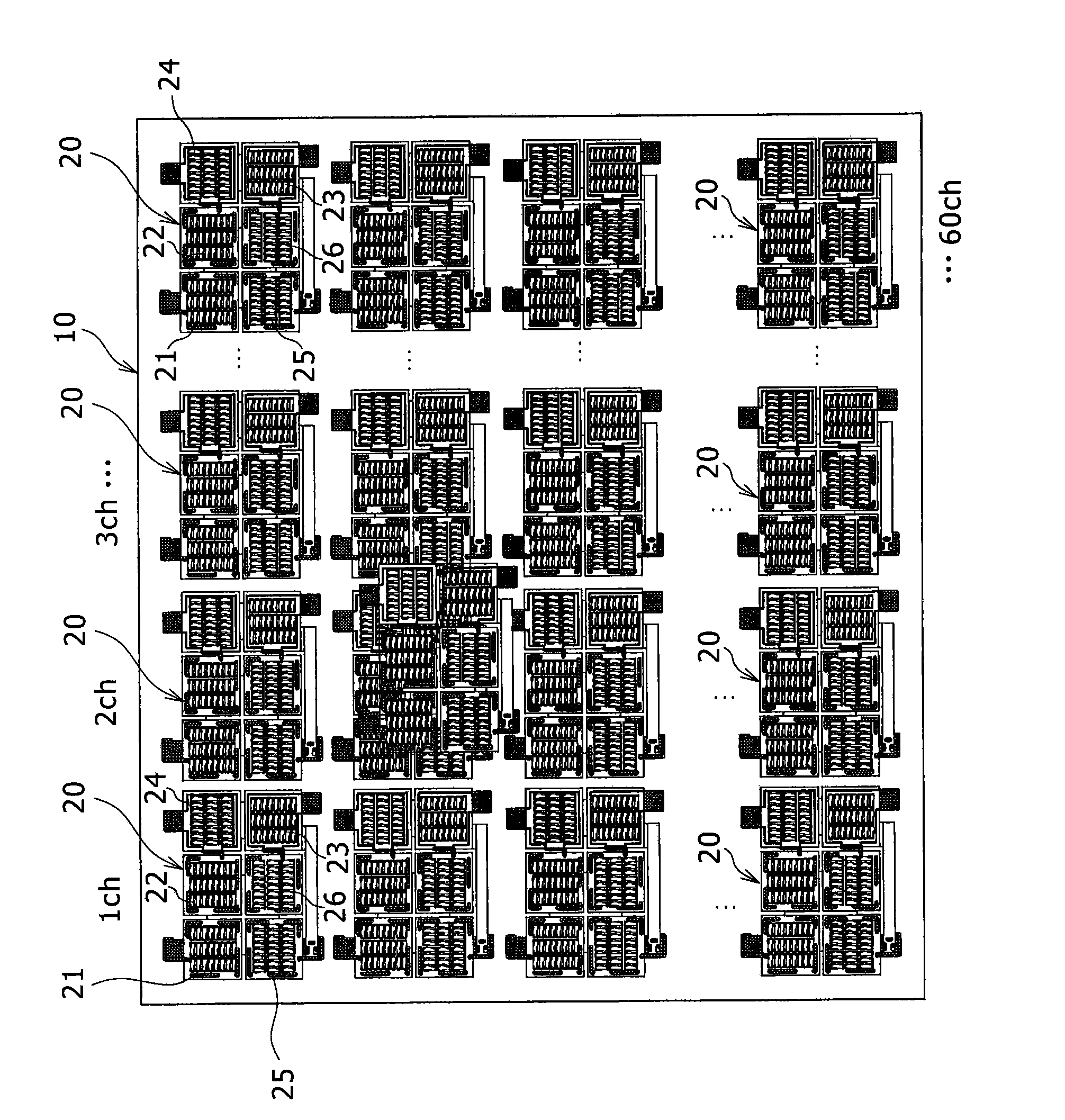 Band-pass filter device, method of manufacturing same, television tuner, and television receiver