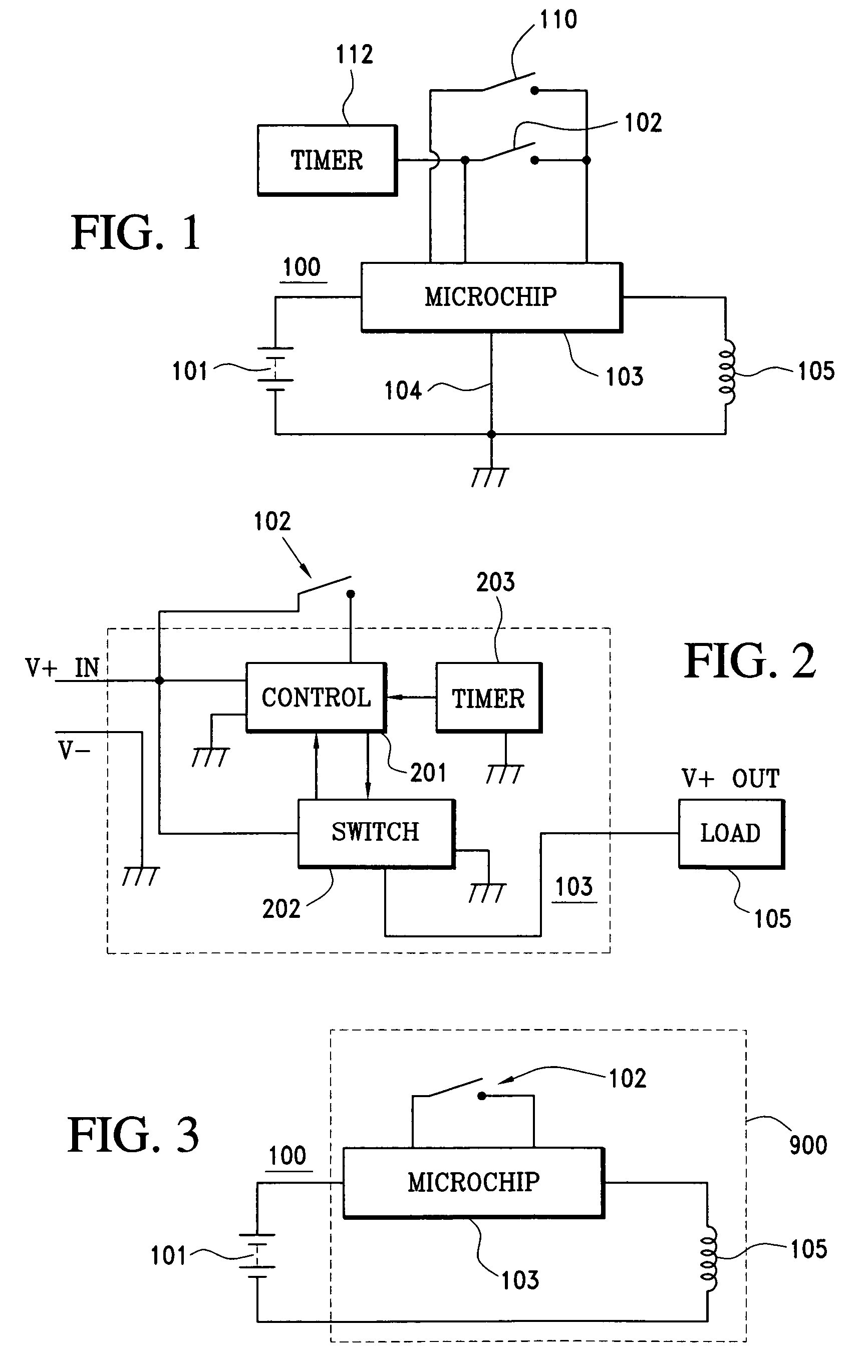 Pressure sensitive switches including touch sensor structures