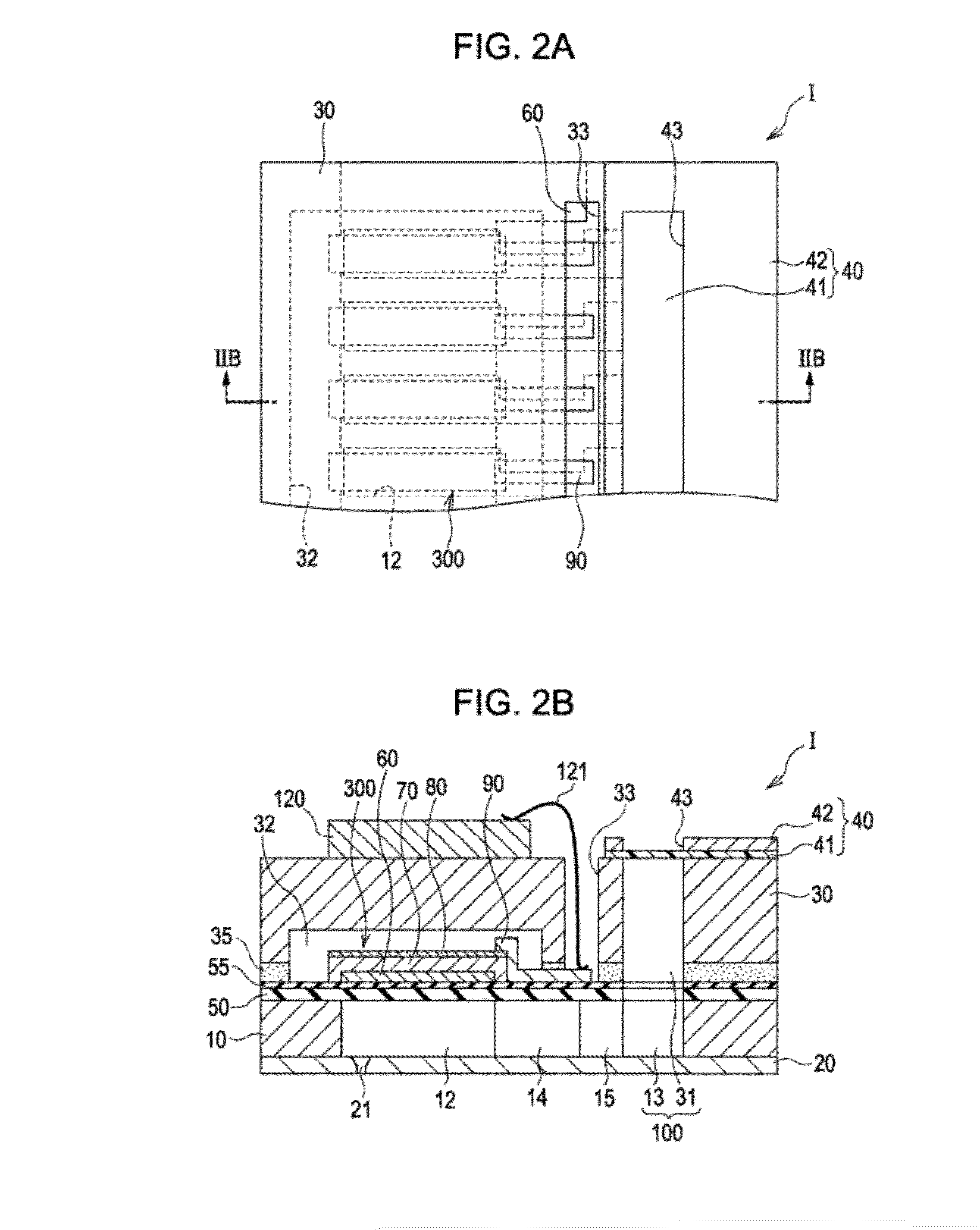 Piezoelectric element, liquid ejecting head, and liquid ejecting apparatus