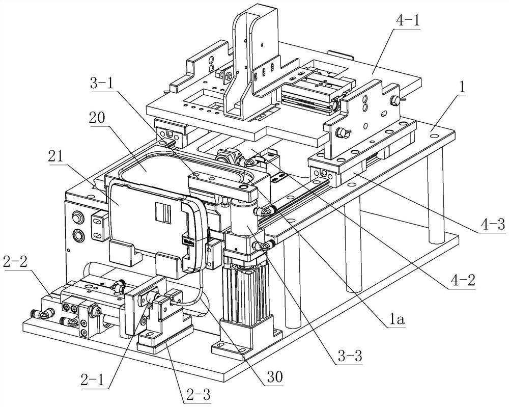 Bag body sealing detection module, detection device and detection method