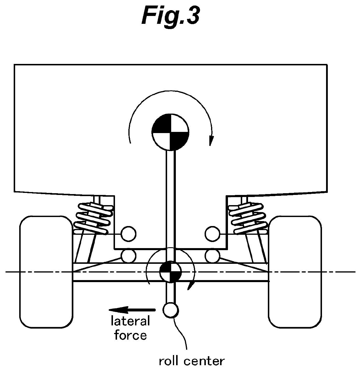 Control system for variable damping force damper