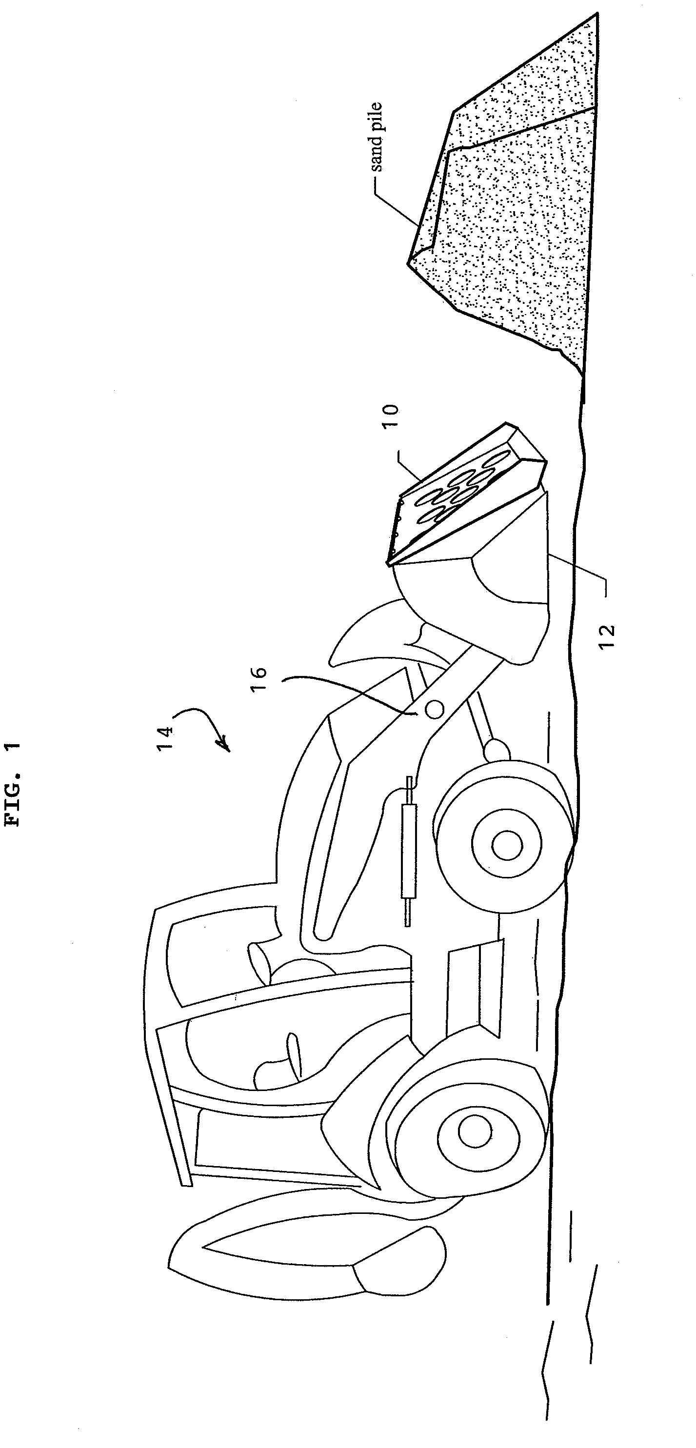 Device & method for filling multiple sandbags at a time