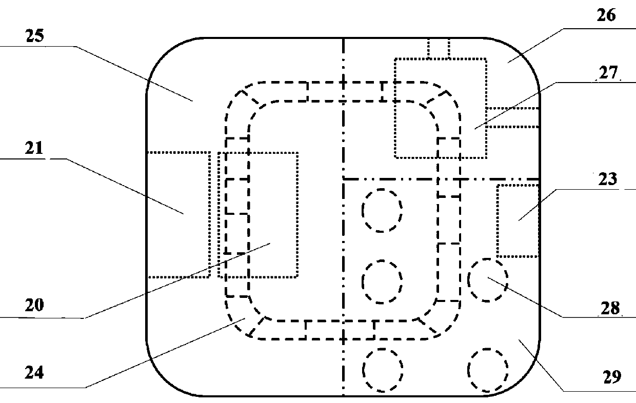 Device and method for automatic sampling and monitoring of rainstorm runoff