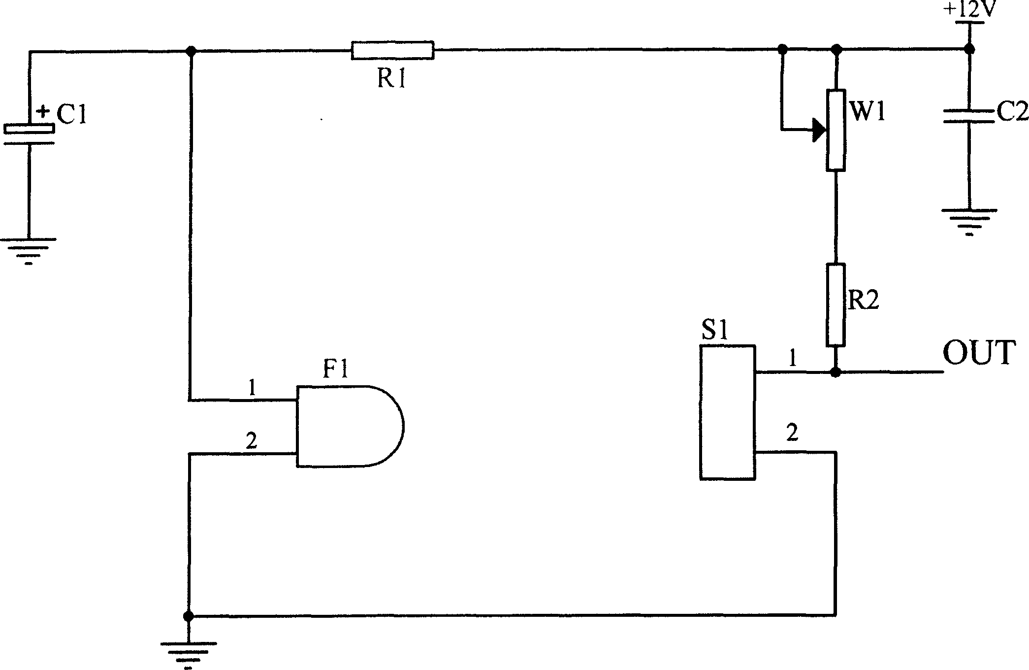 Biological activity detector for waste water