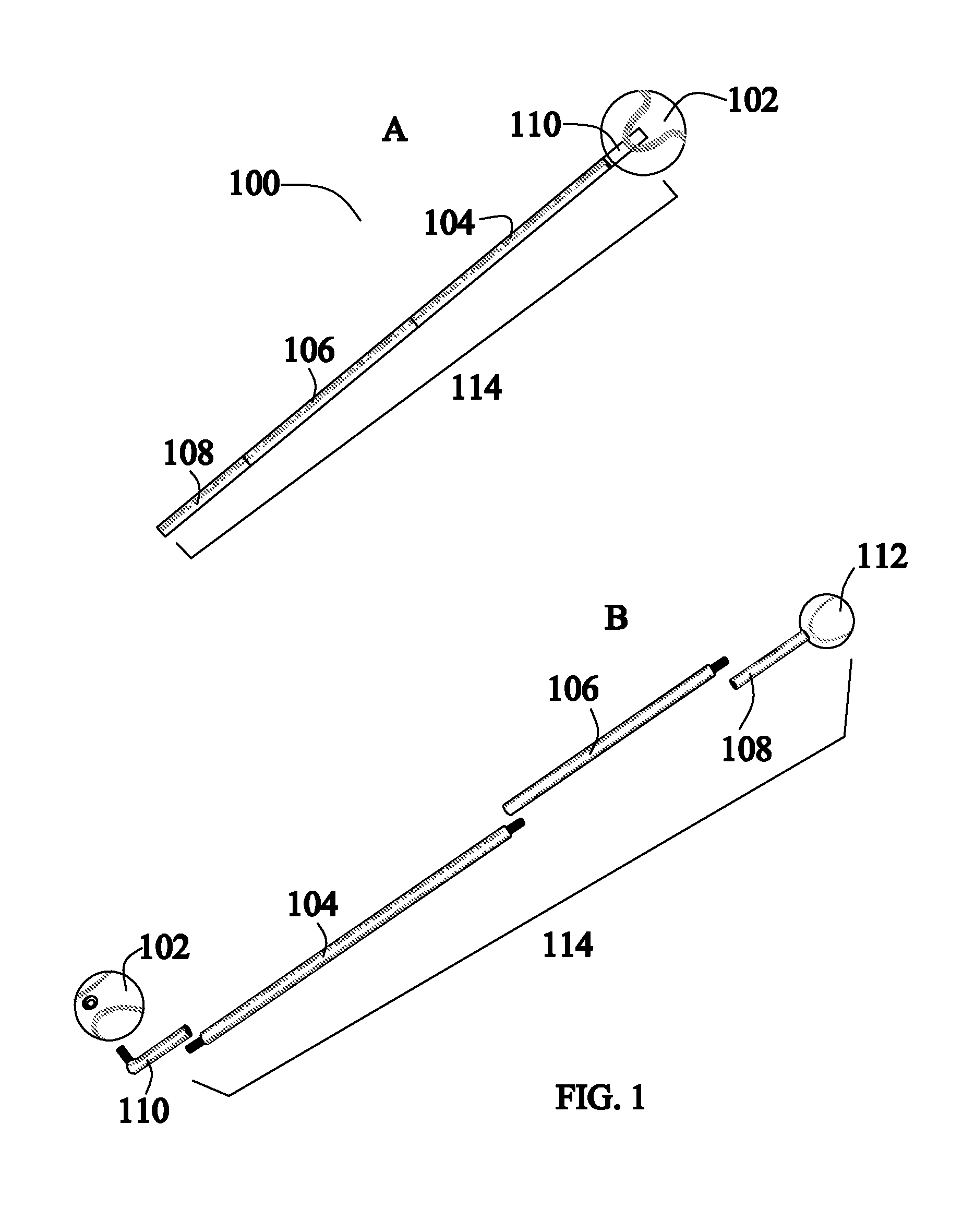 Ball throwing training and strengthening device