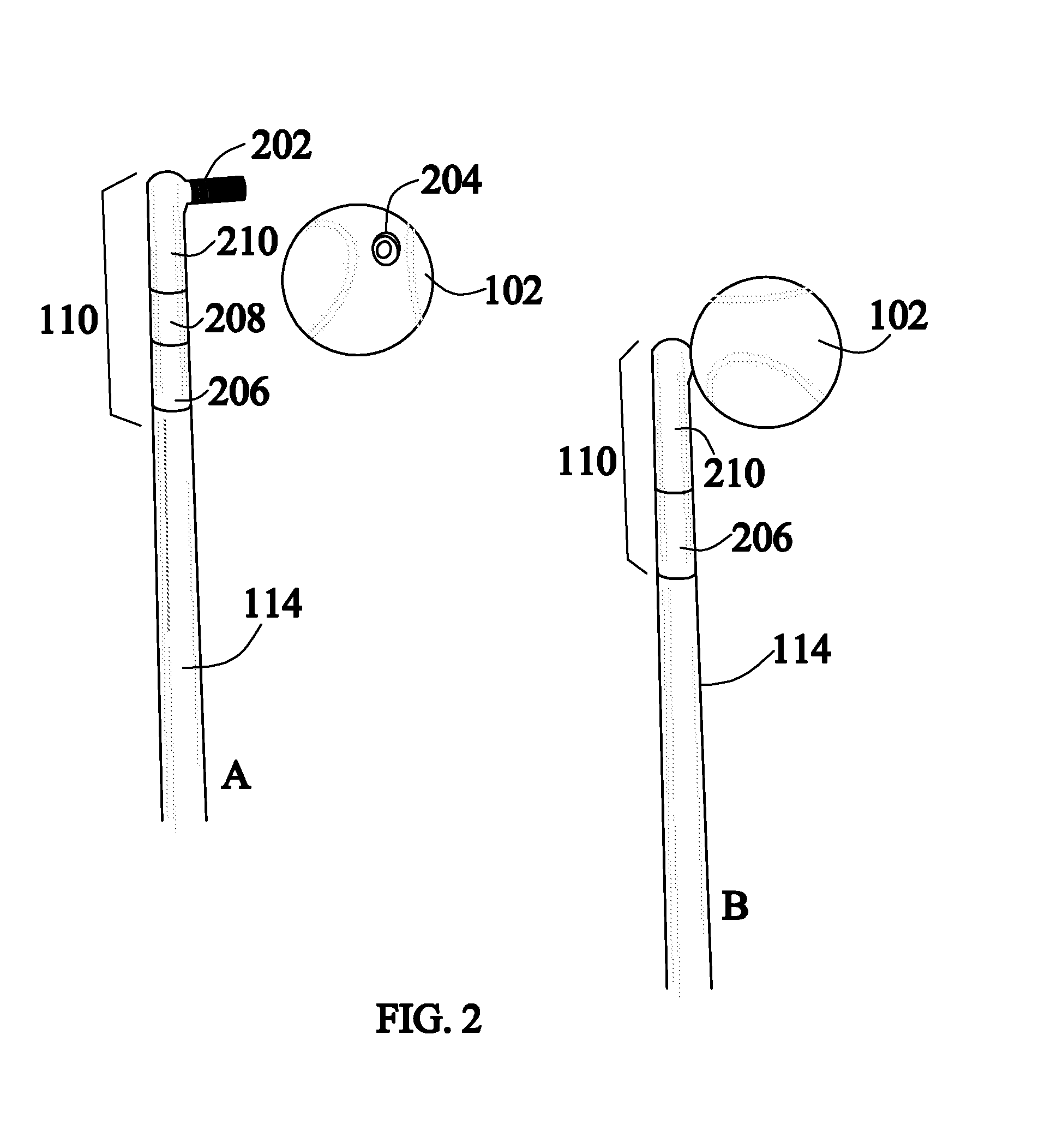 Ball throwing training and strengthening device