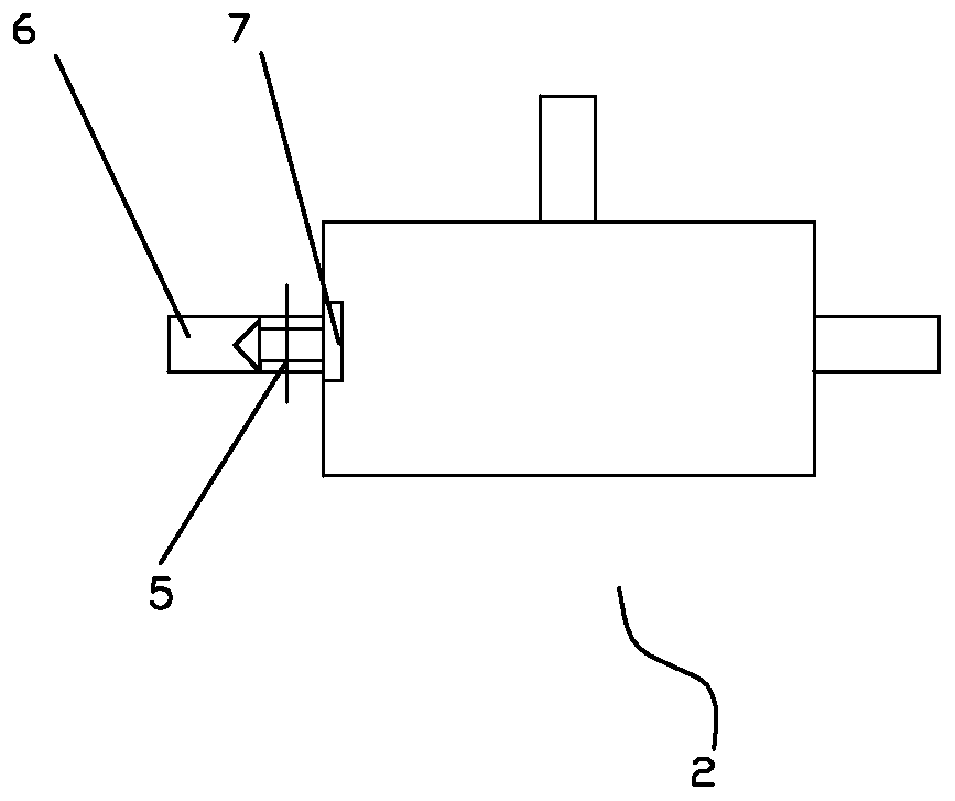 Respiration experiment device