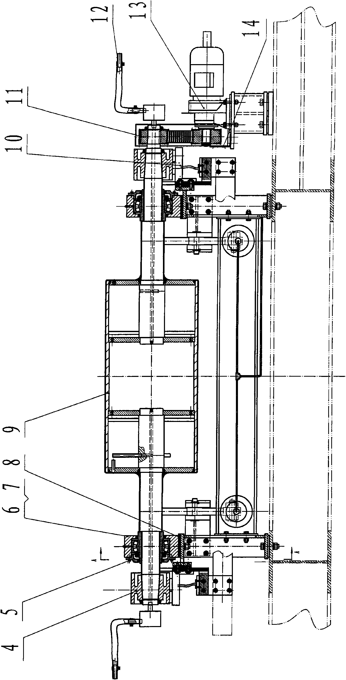 Novel conductive roller device