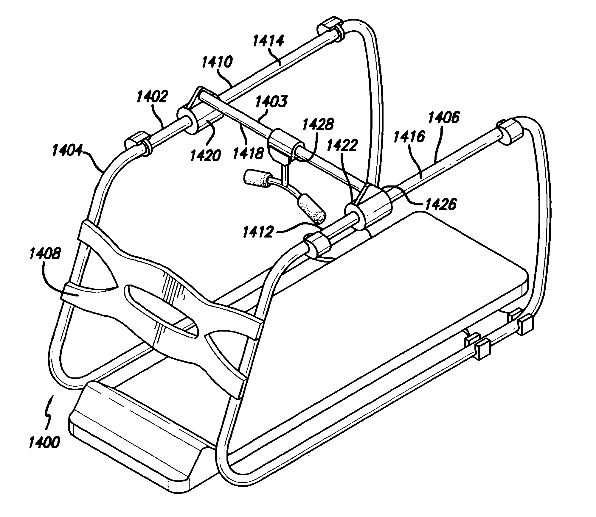 Abdominal exercise device for inverted abdominal exercises