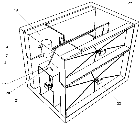 Efficient Displacement Air Purifier Based on Fixed Space 3D Scanning Technology