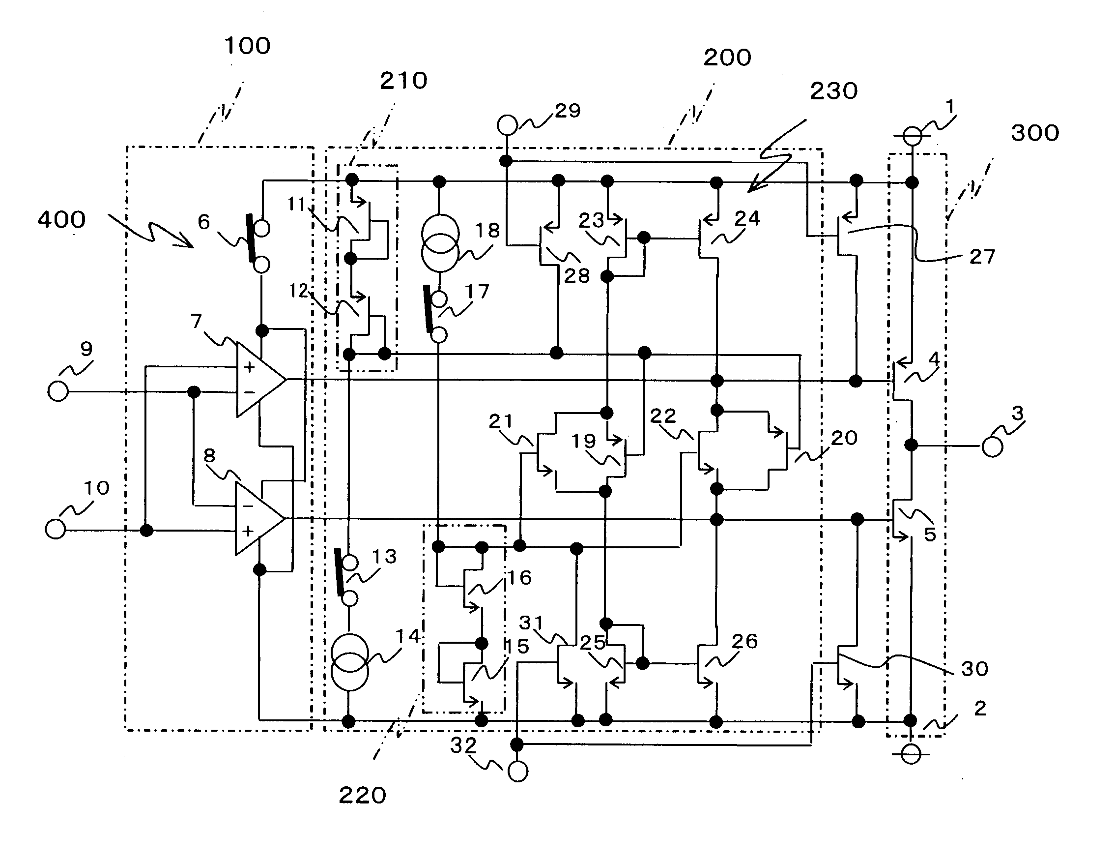 CMOS amplifier