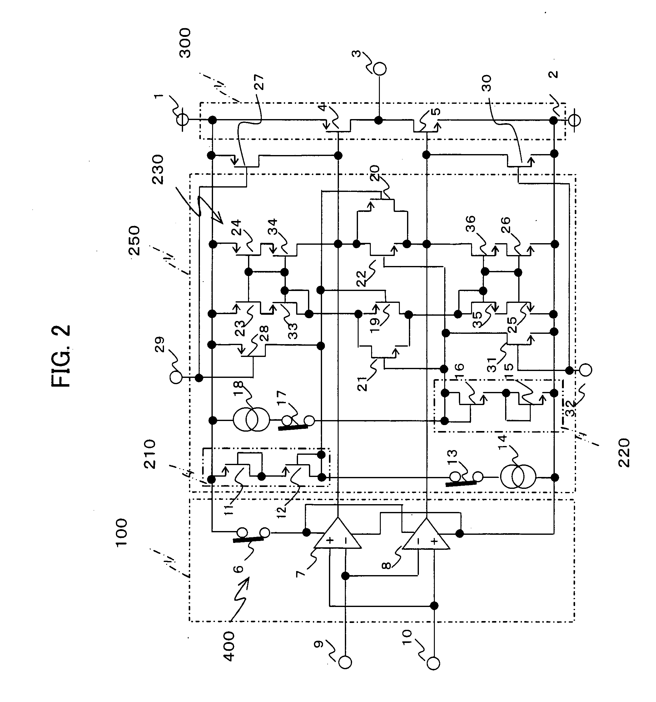 CMOS amplifier