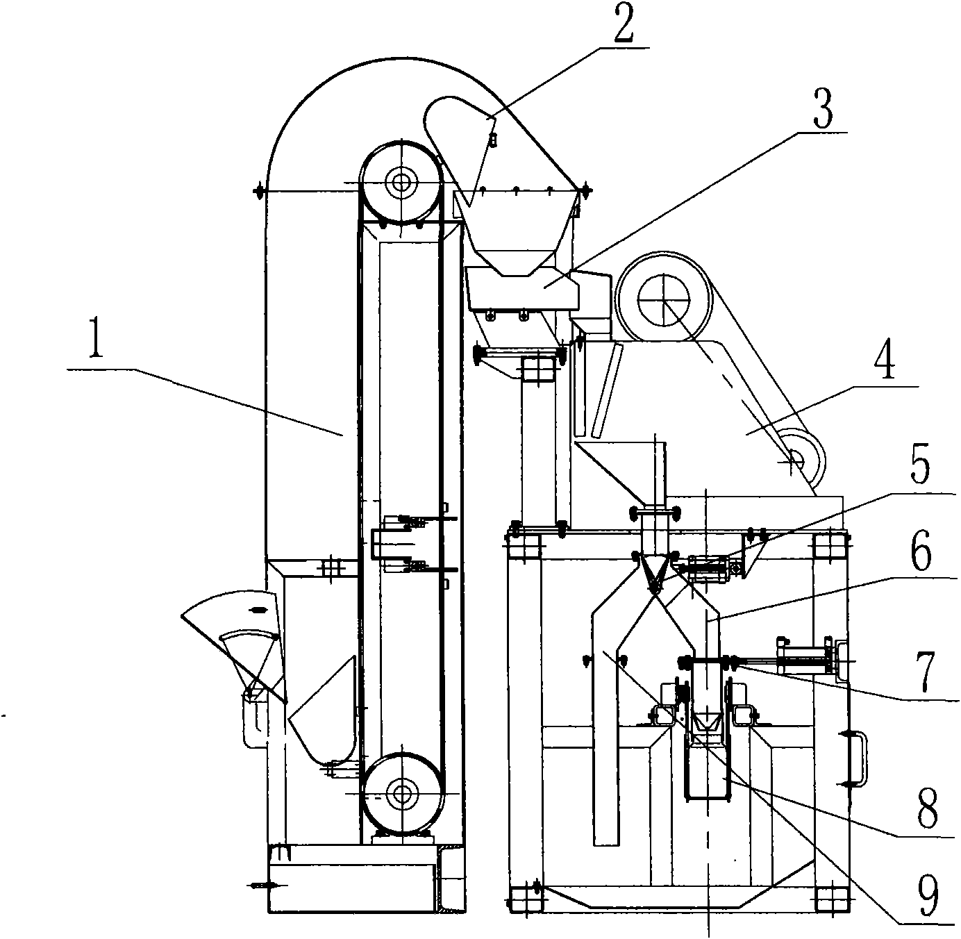 Coal coking automatic sample preparation system