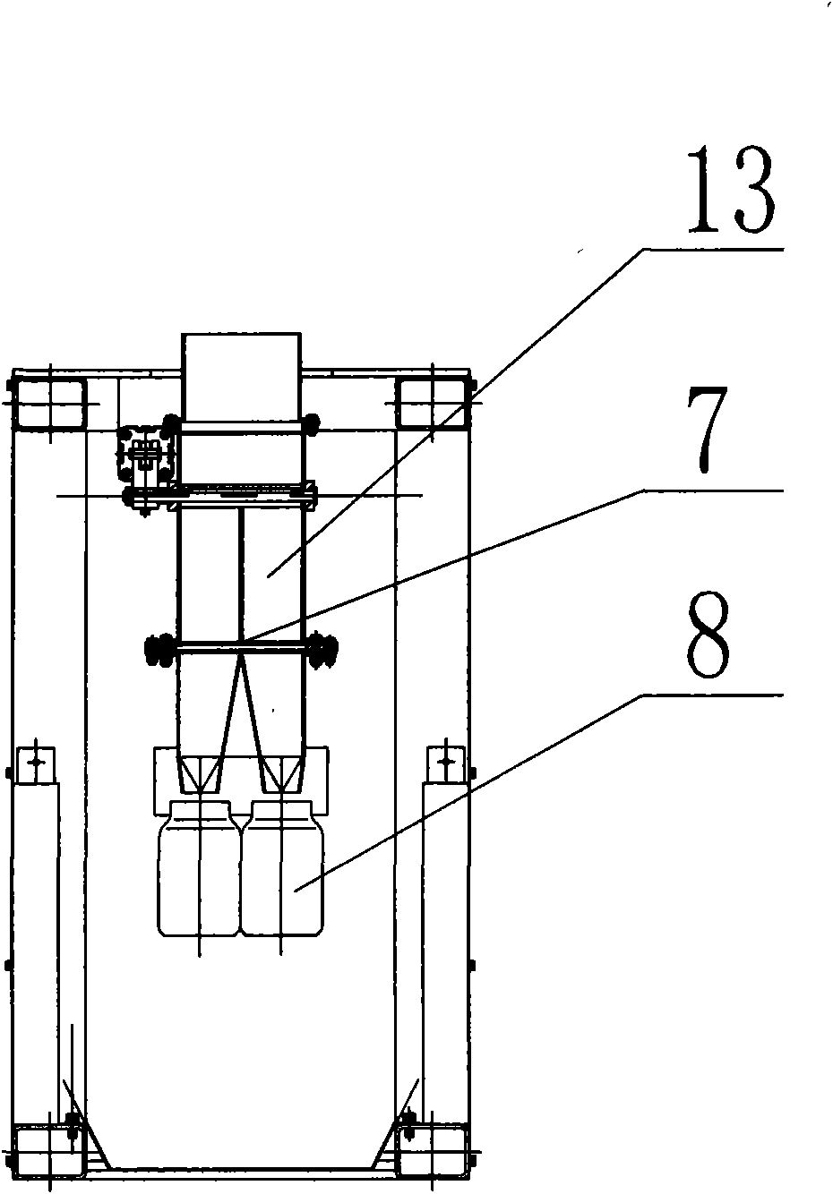 Coal coking automatic sample preparation system