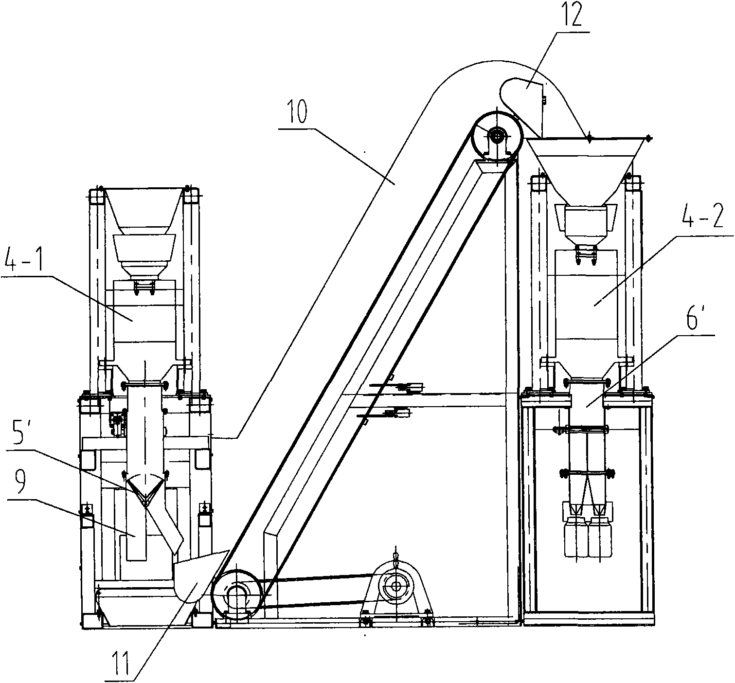 Coal coking automatic sample preparation system