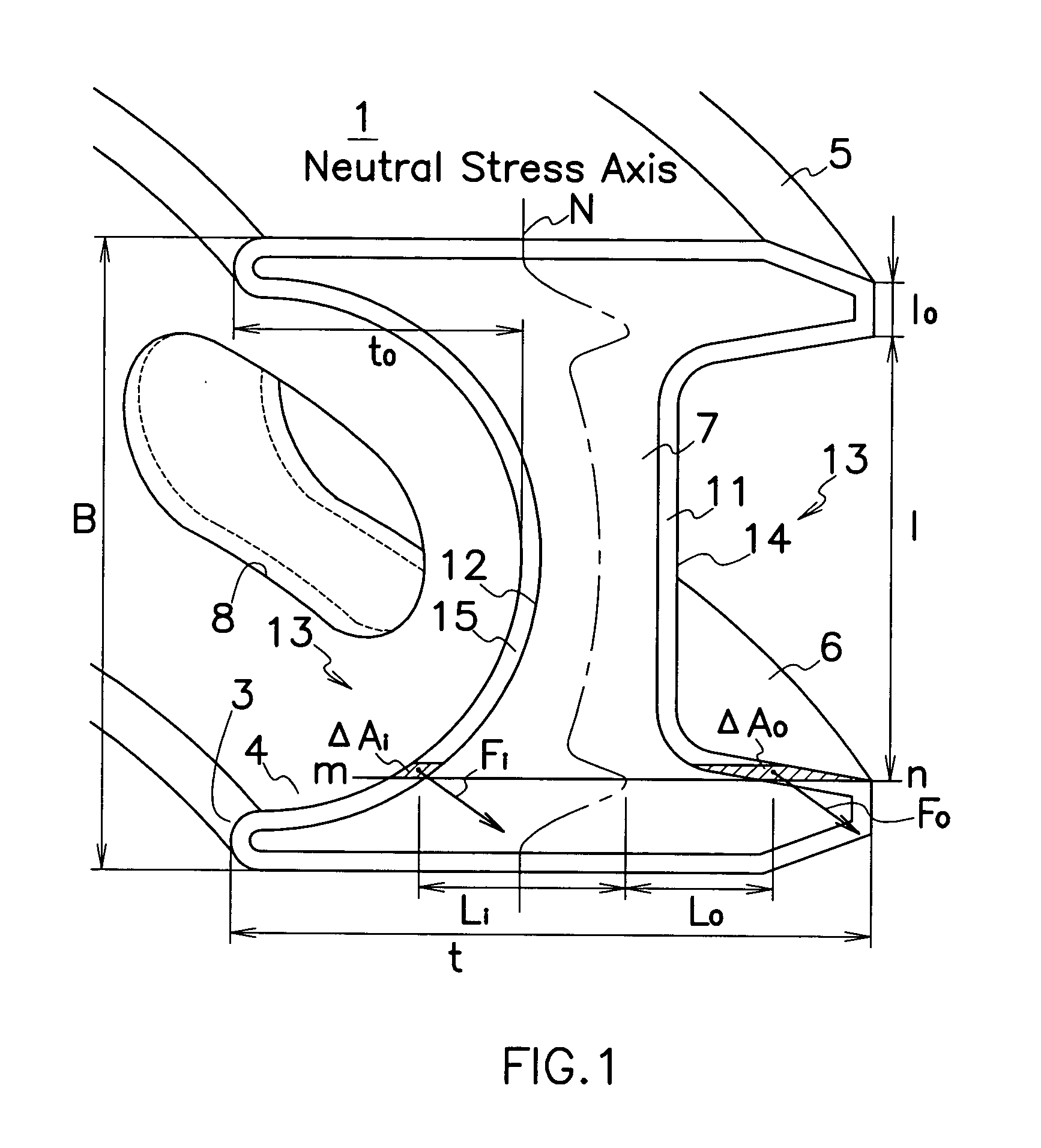 Two piece oil control ring with nitrided surface layers