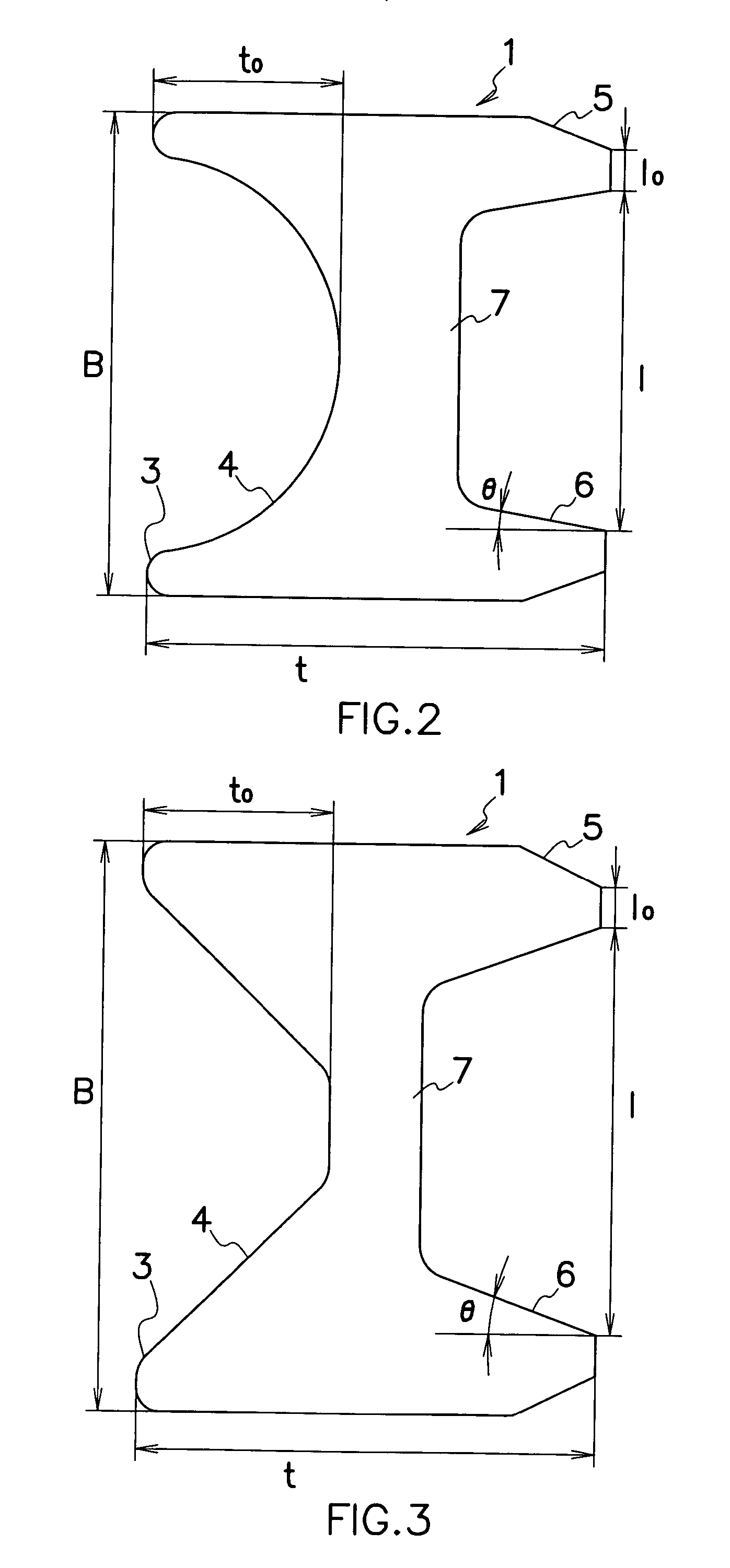 Two piece oil control ring with nitrided surface layers