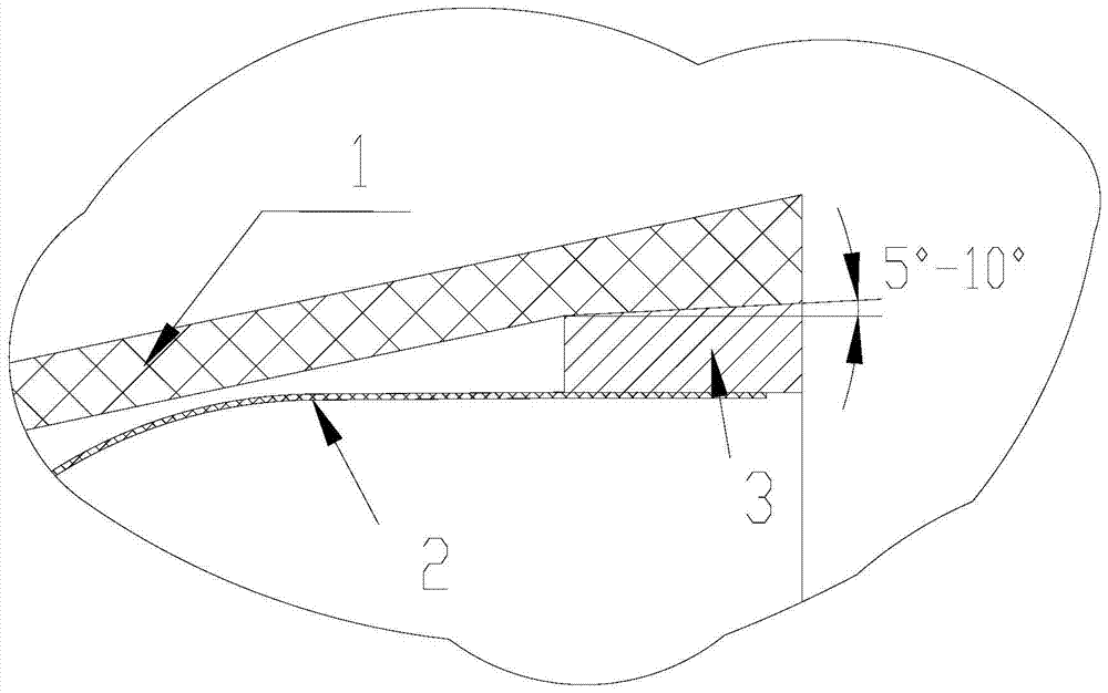 A high-speed aircraft functional partition combined wave-transmitting cover