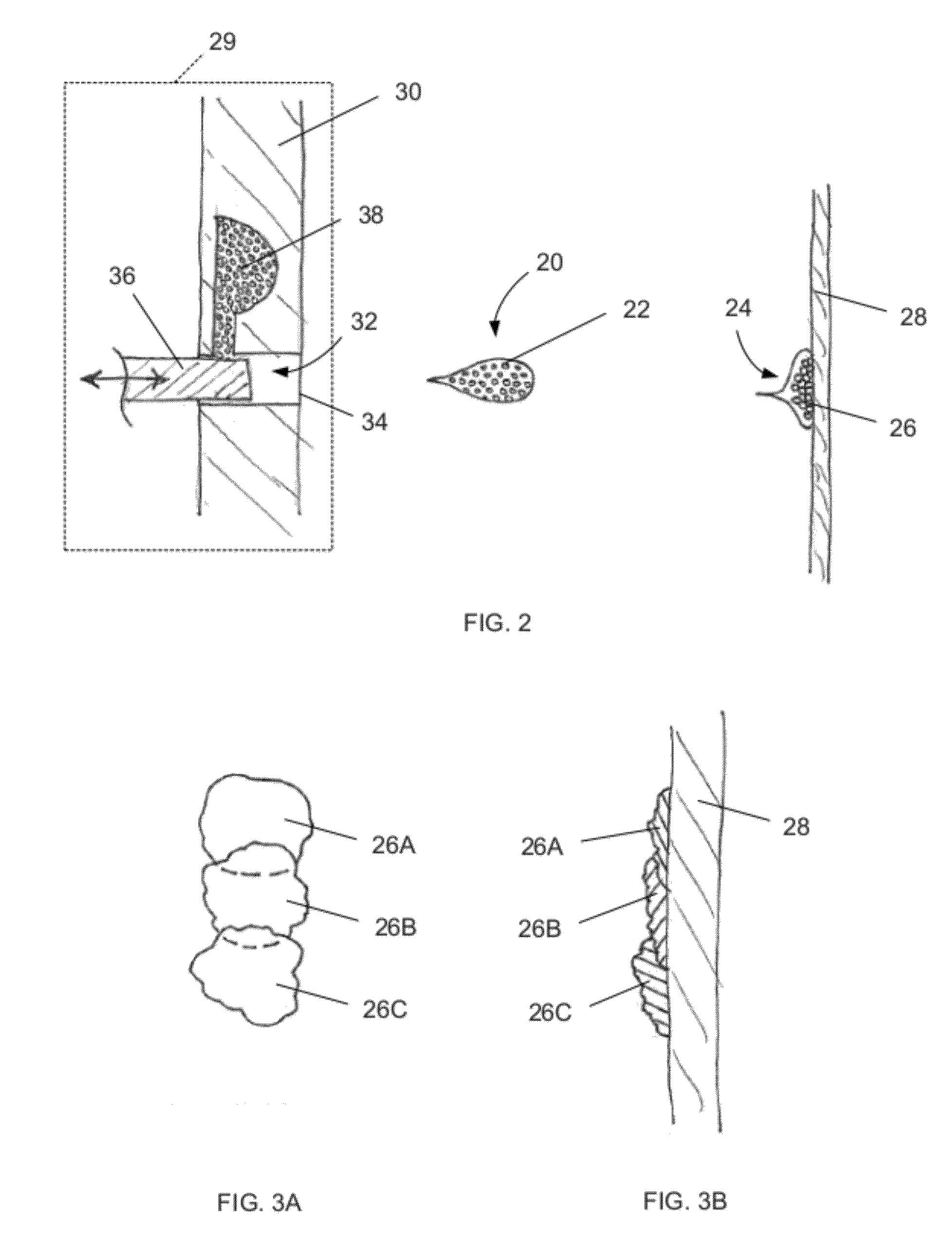 Copper nanoparticle application processes for low temperature printable, flexible/conformal electronics and antennas