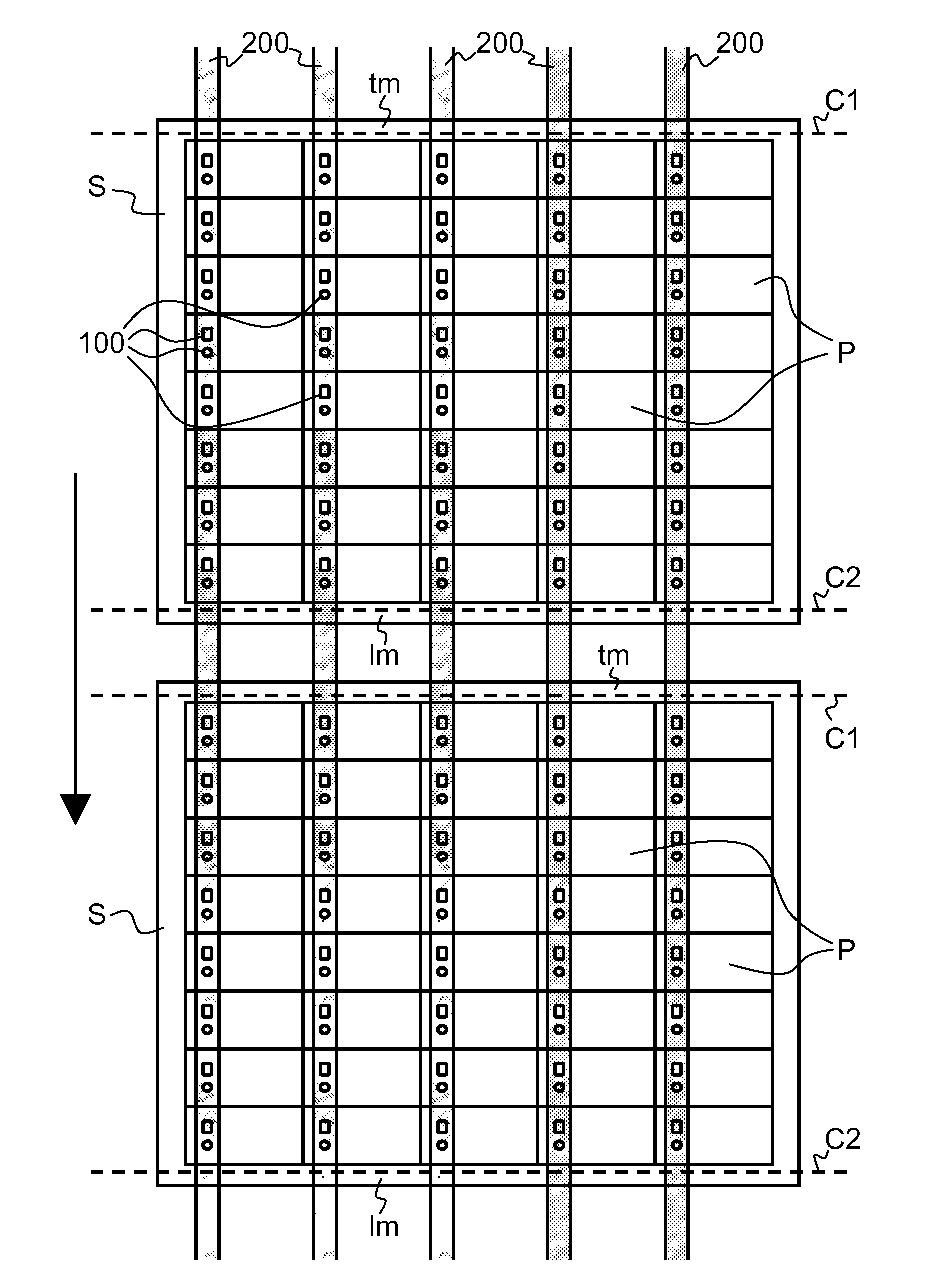 Method and installation for applying foil material onto successive sheets