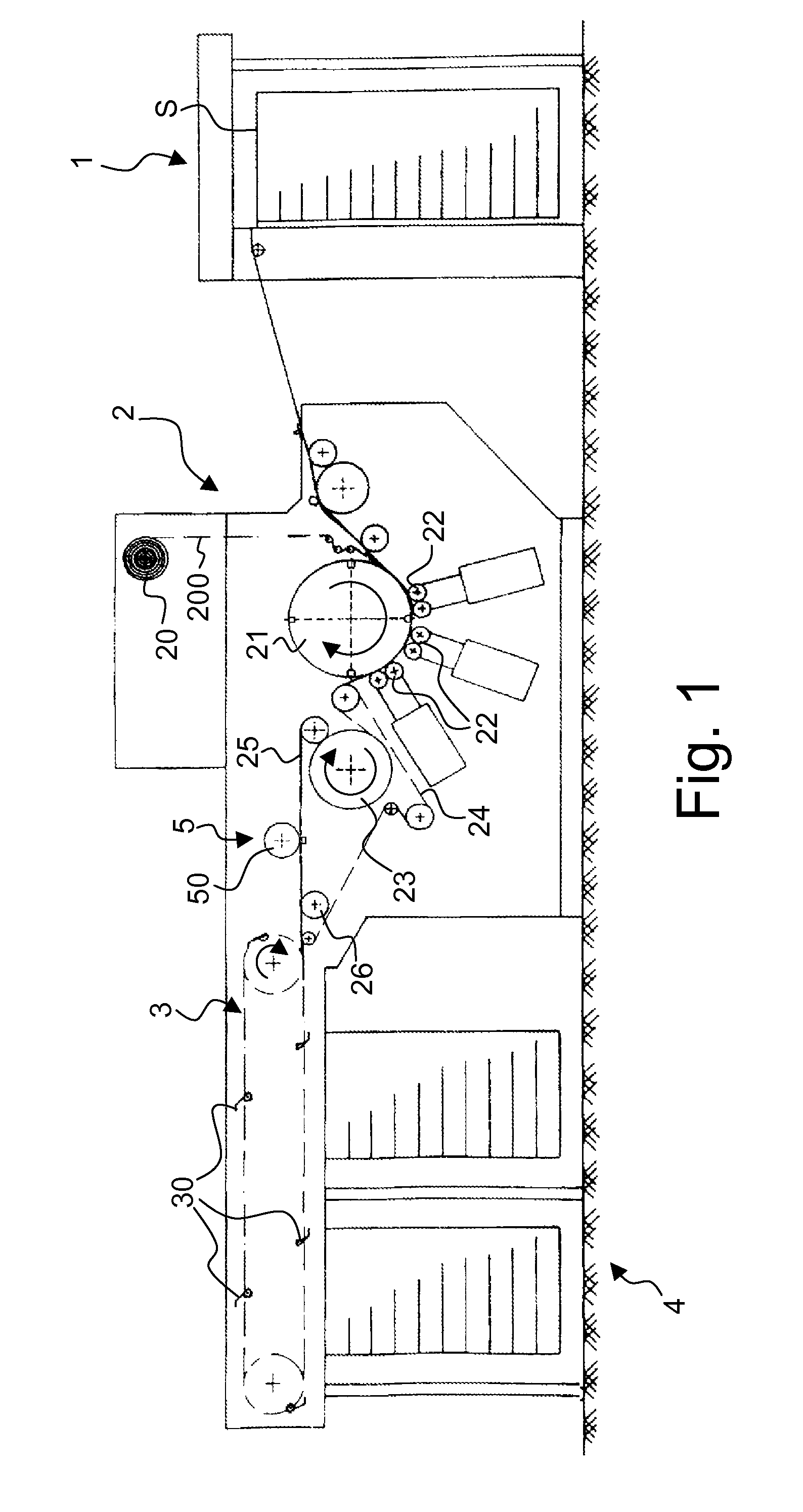 Method and installation for applying foil material onto successive sheets