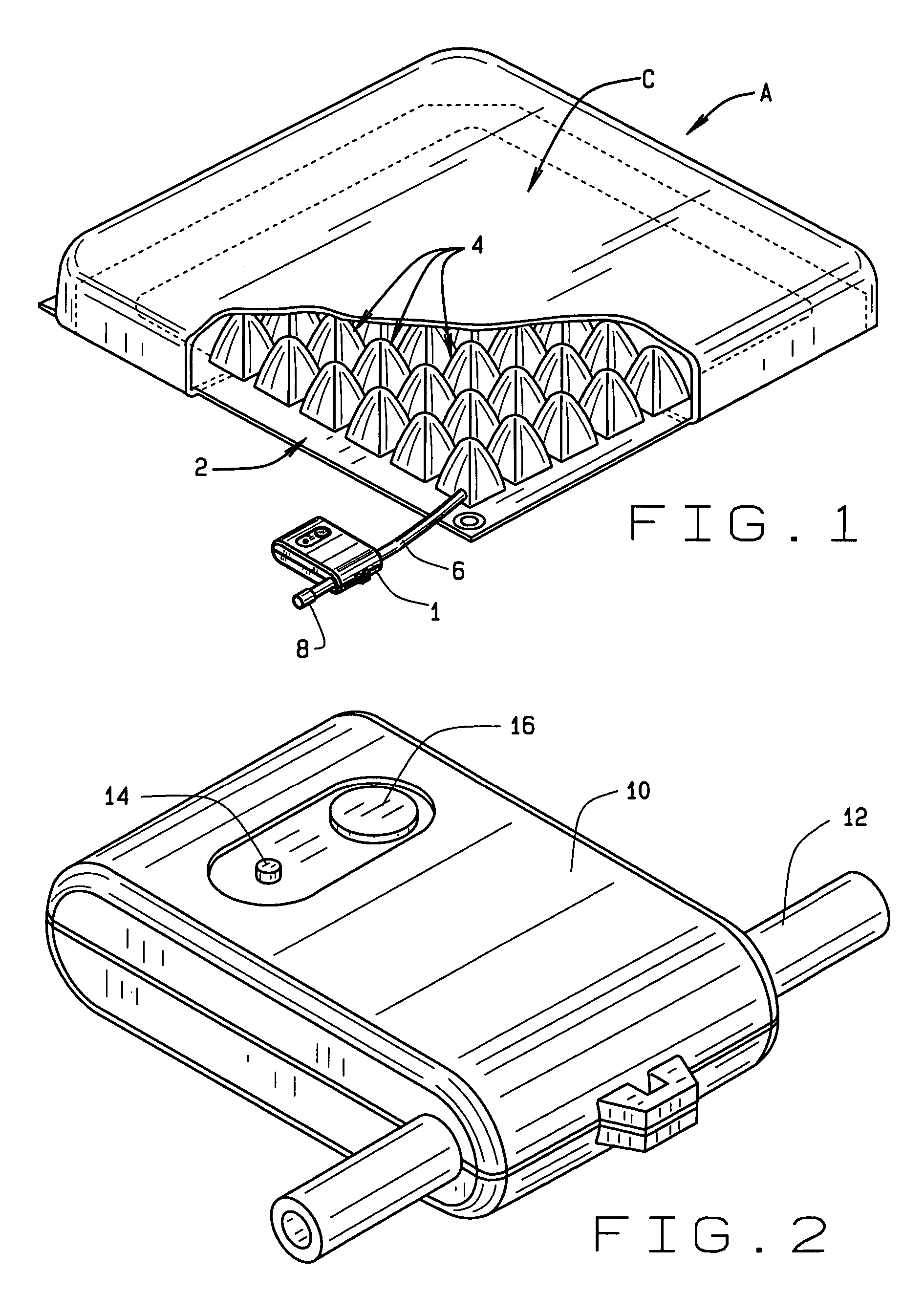 Valve mounted bottom out sensor