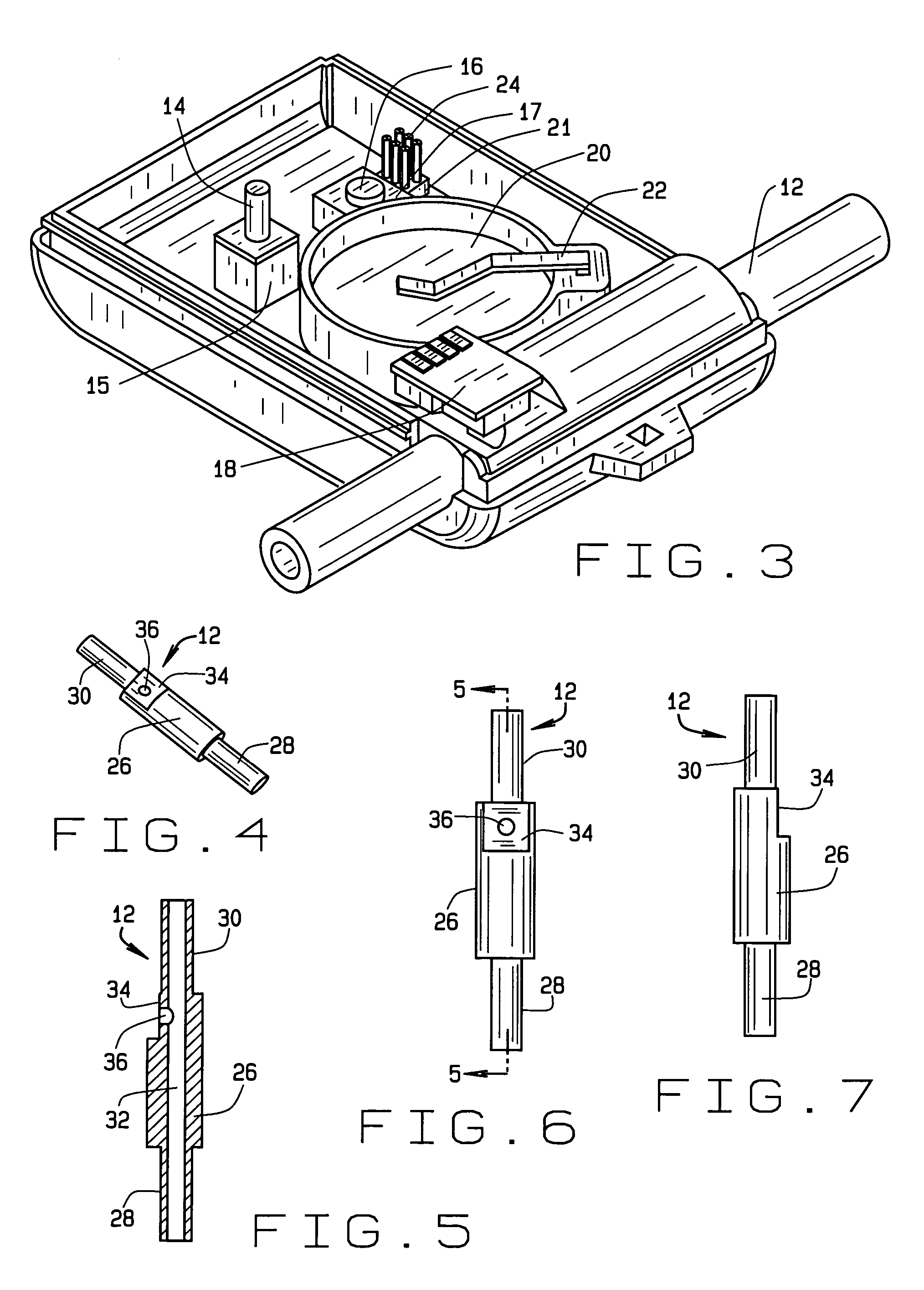 Valve mounted bottom out sensor