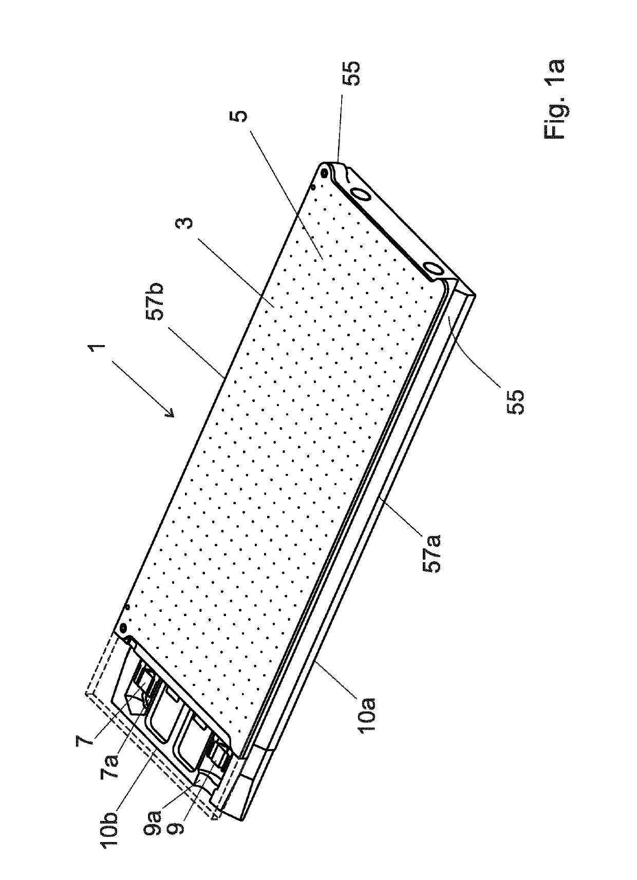 Boat, assembly and method for handling electronic components