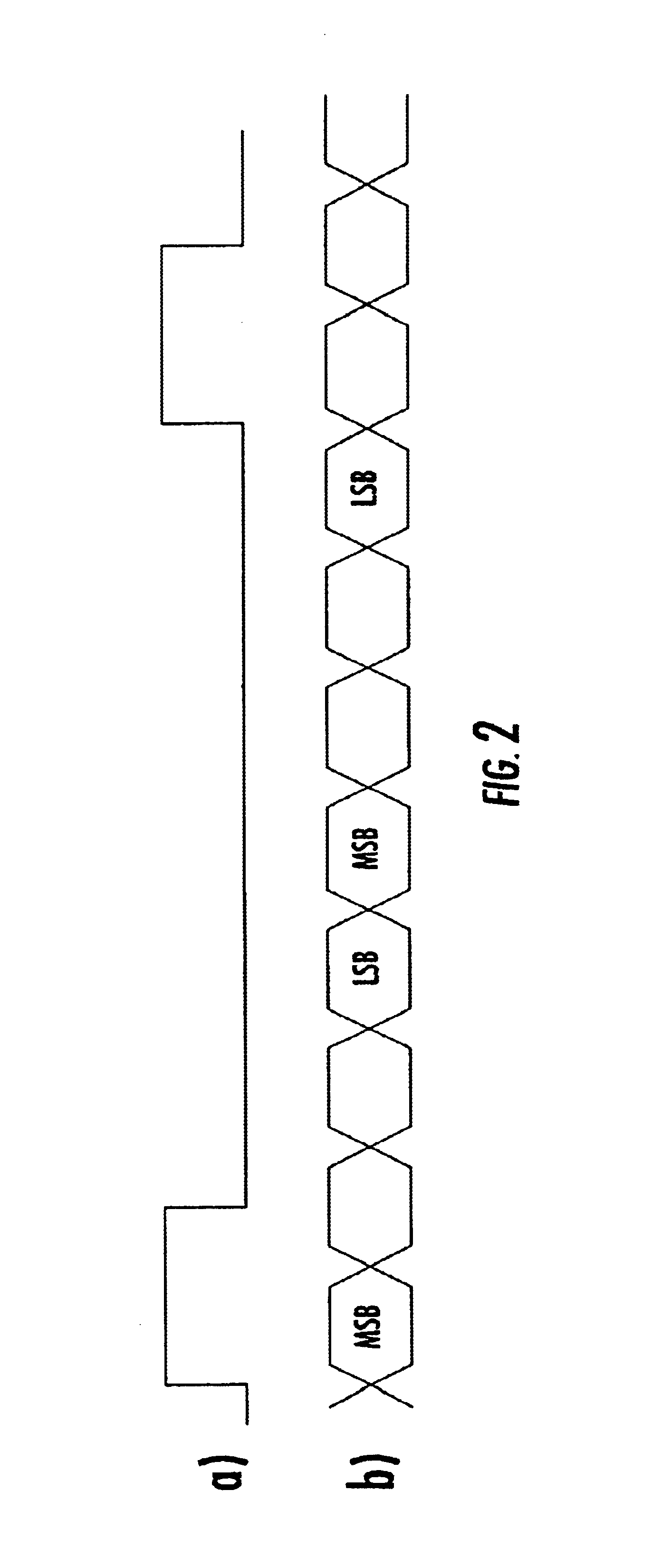 Serial data transmission system using minimal interface